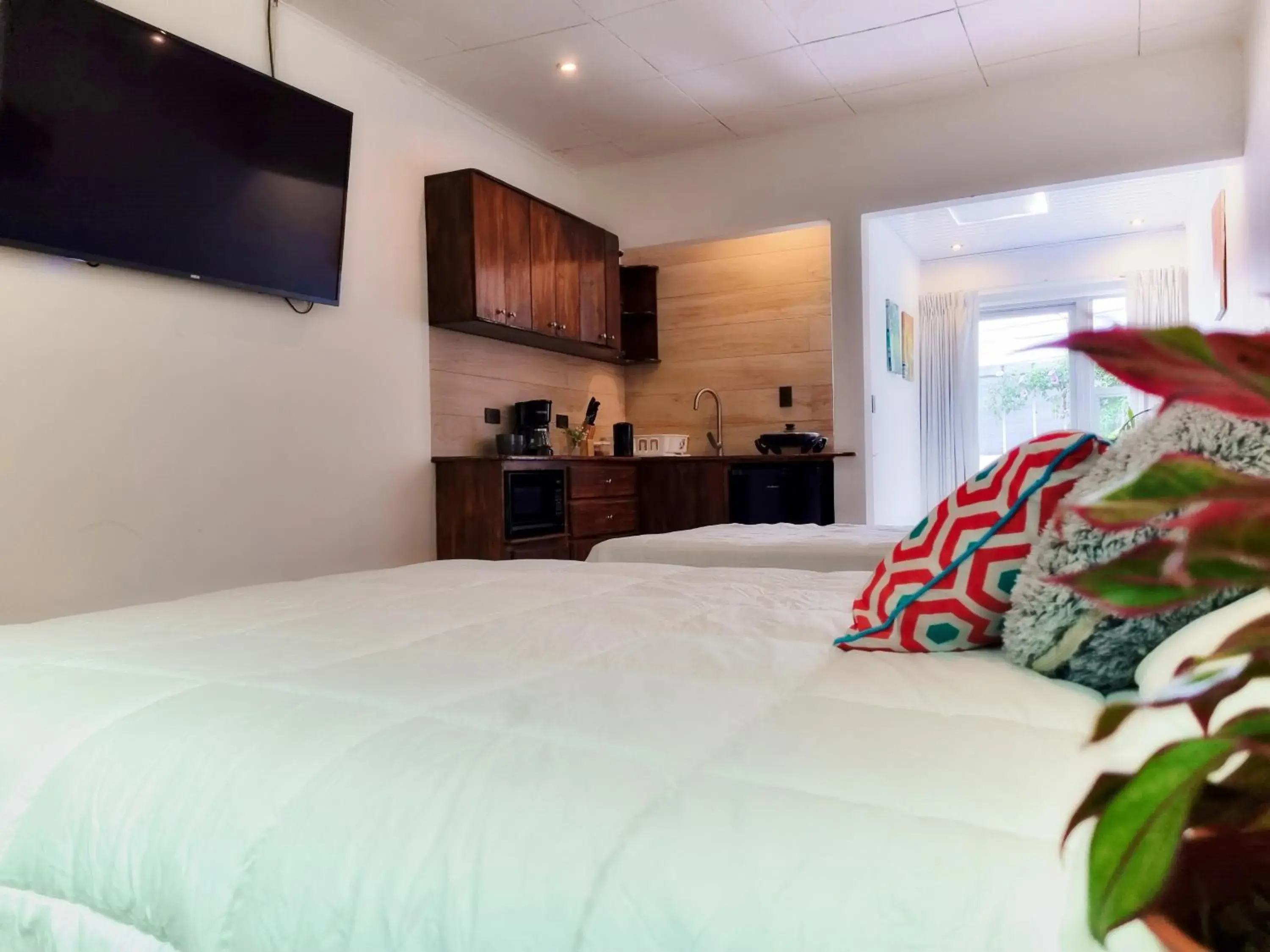 Bed in 714 Studios Bed in 714 Studios