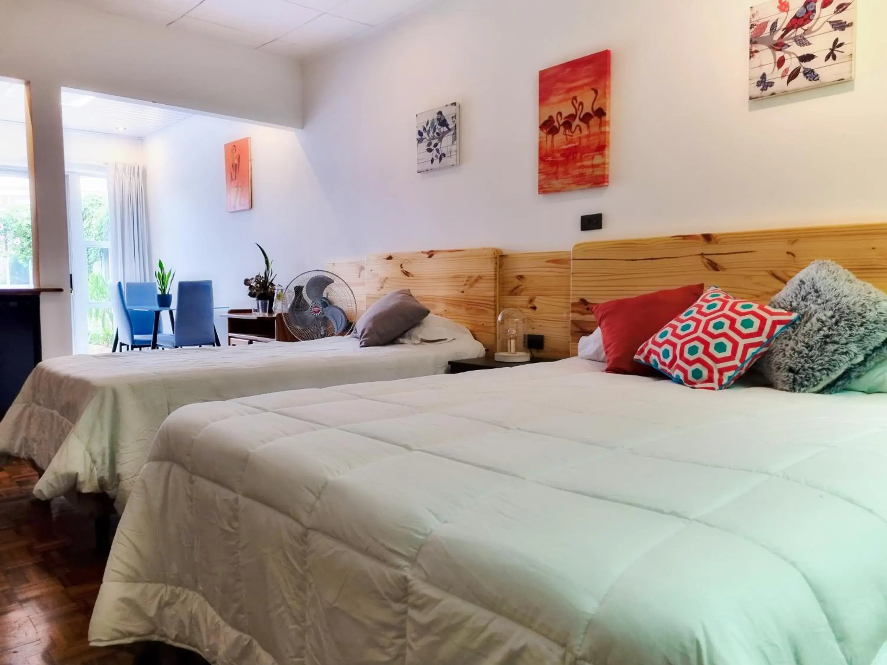 Bed in 714 Studios Bed in 714 Studios