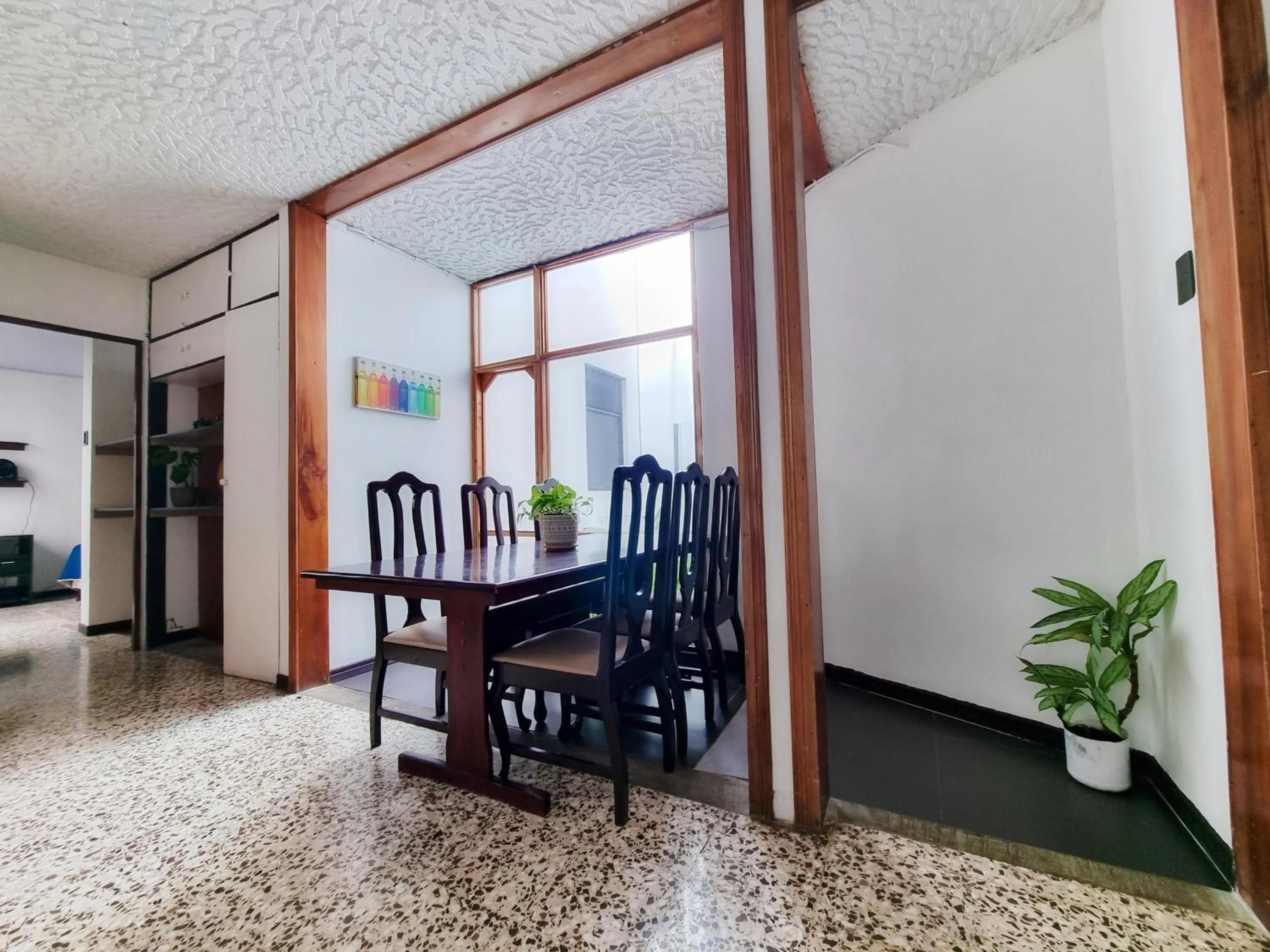 Seating area in 714 Studios