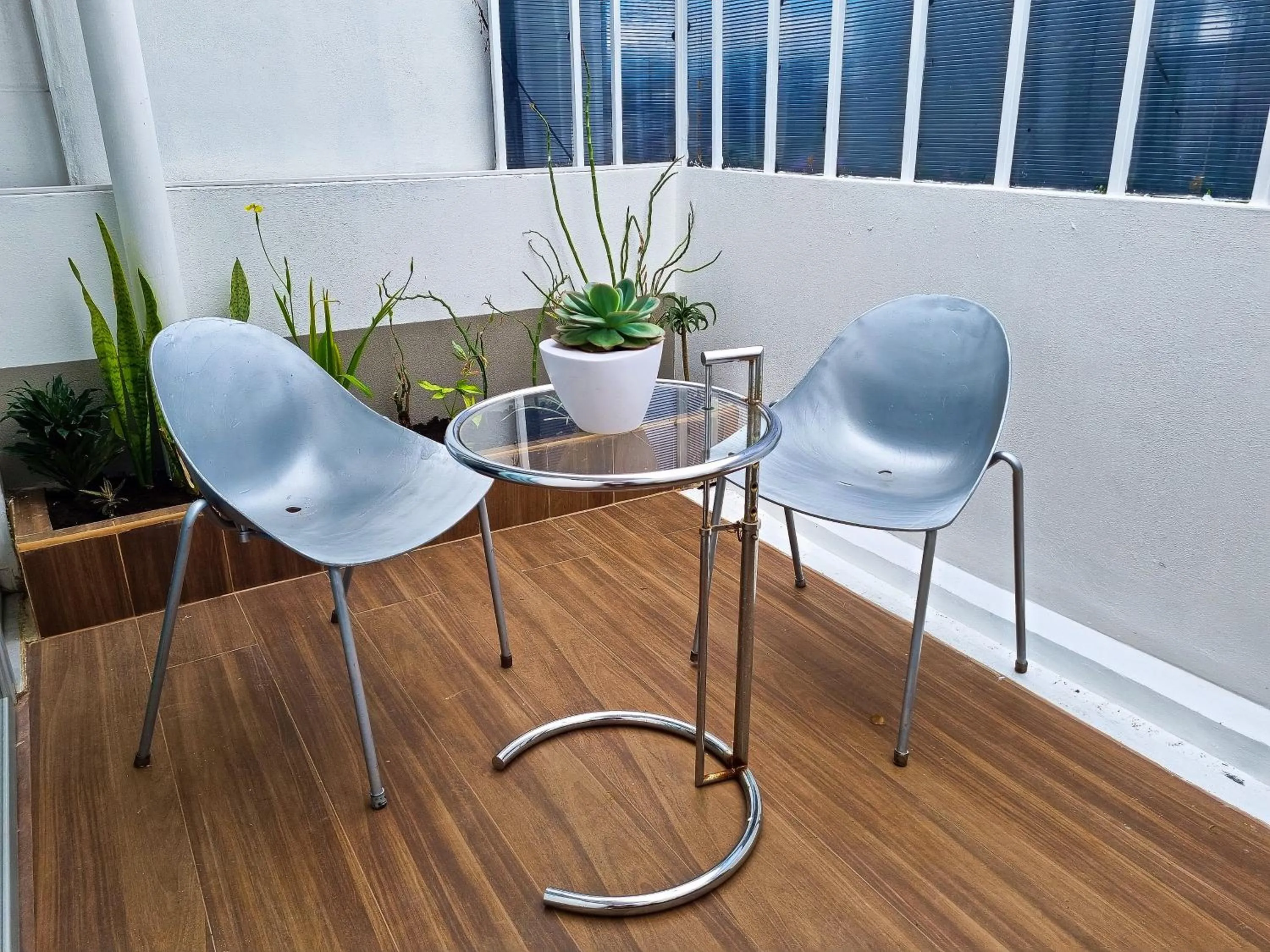 Balcony/Terrace in 714 Studios