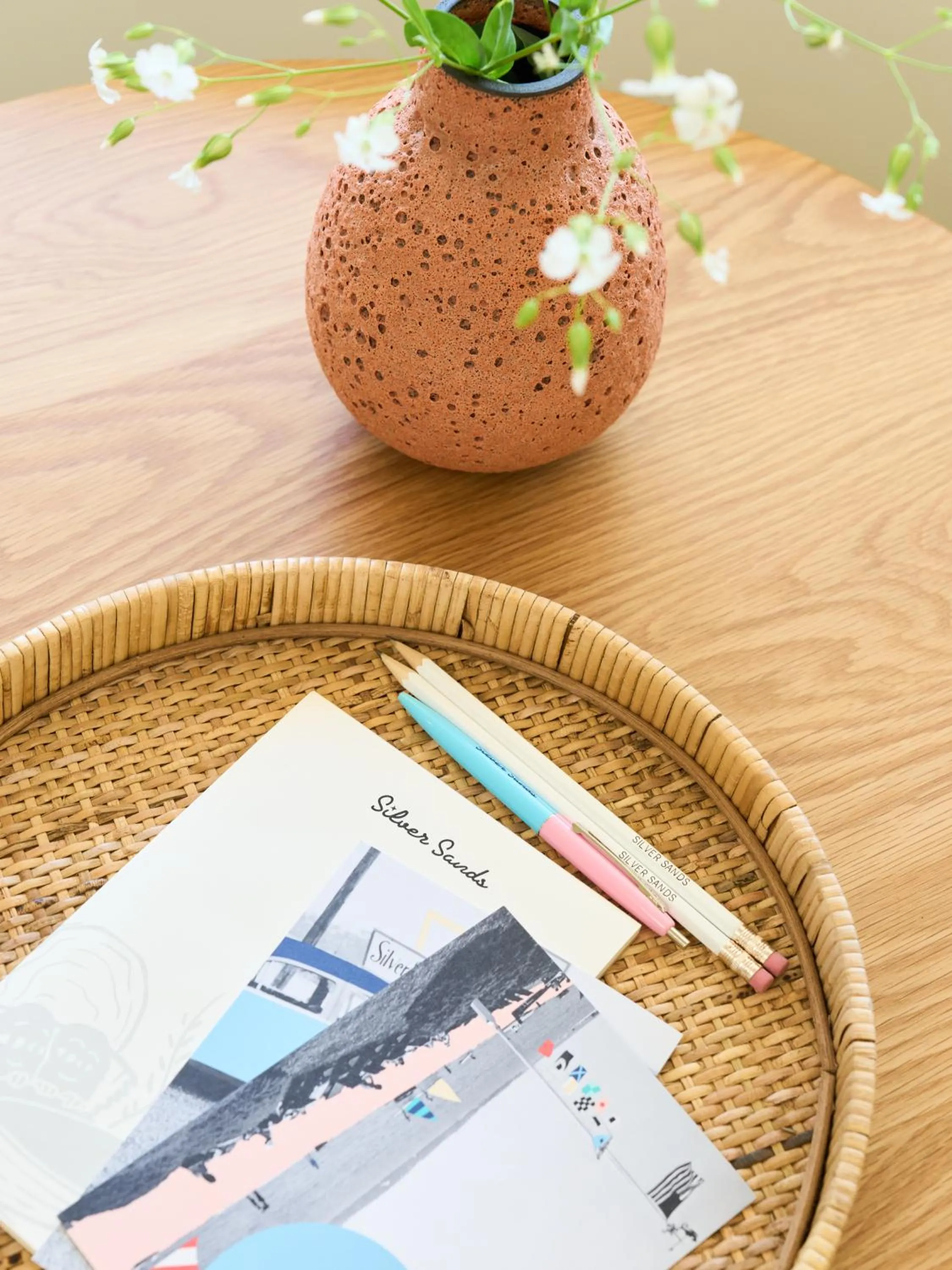 Decorative detail in Silver Sands Motel & Beach Bungalows