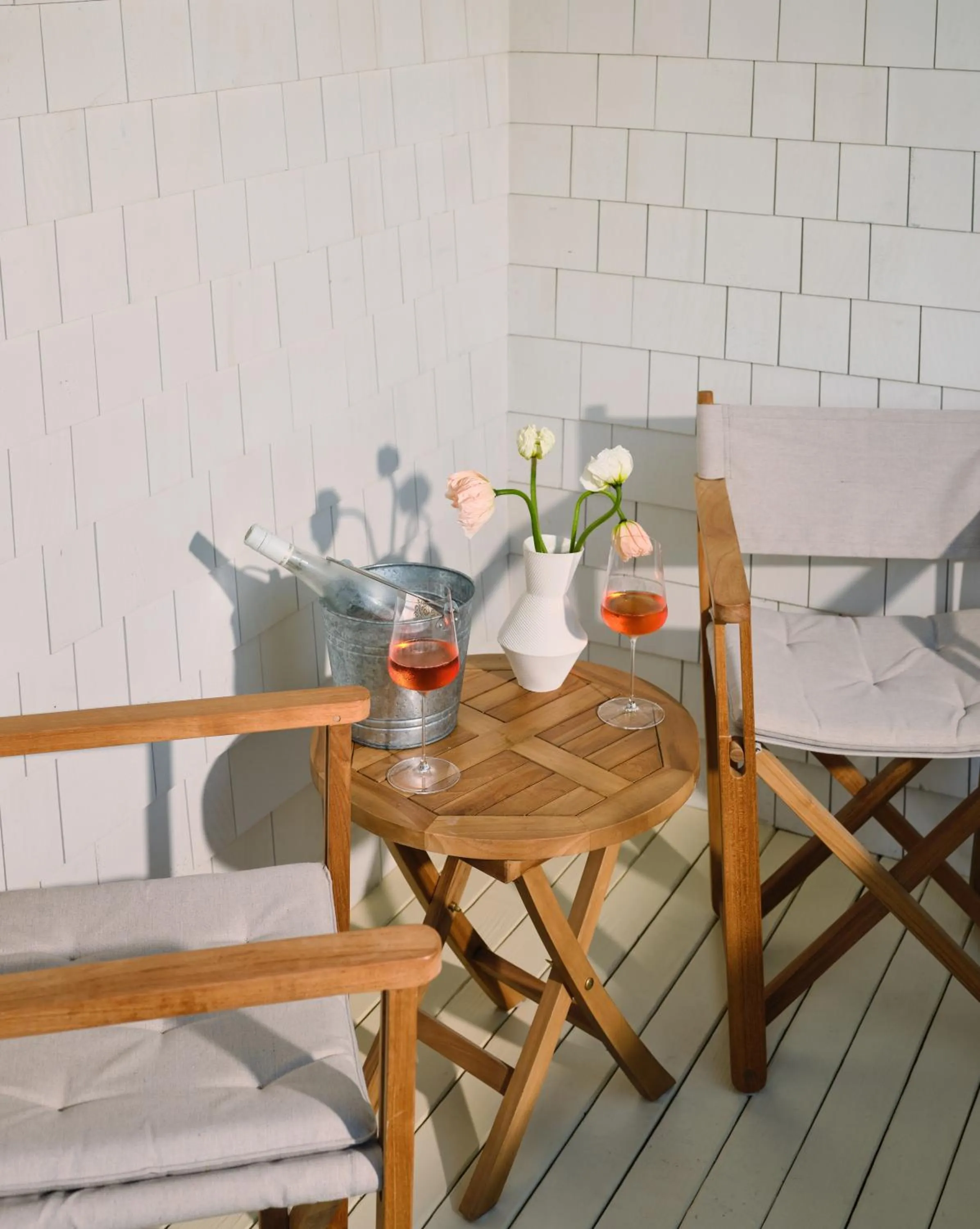 Balcony/Terrace in Silver Sands Motel & Beach Bungalows