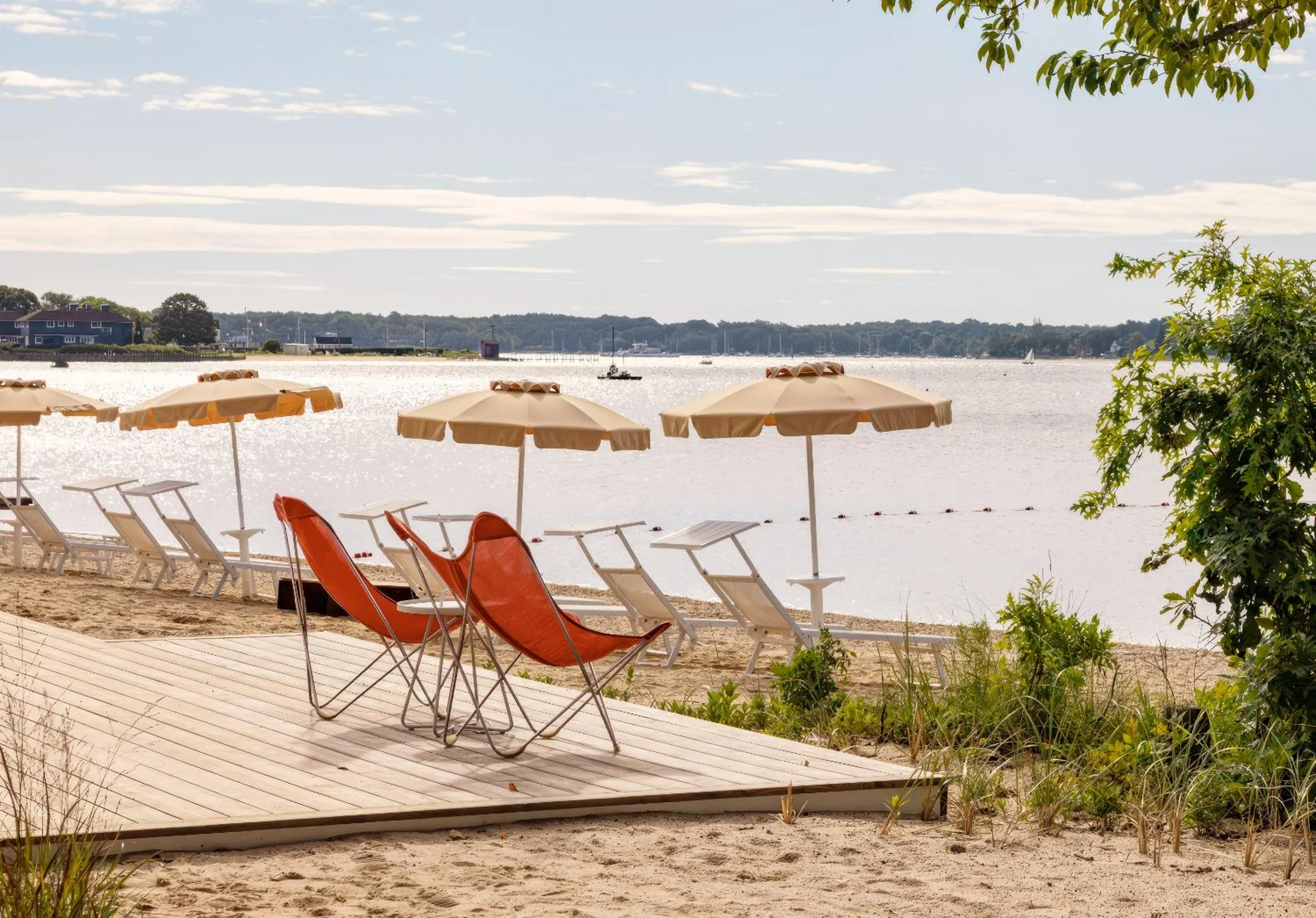 Beach in Silver Sands Motel & Beach Bungalows