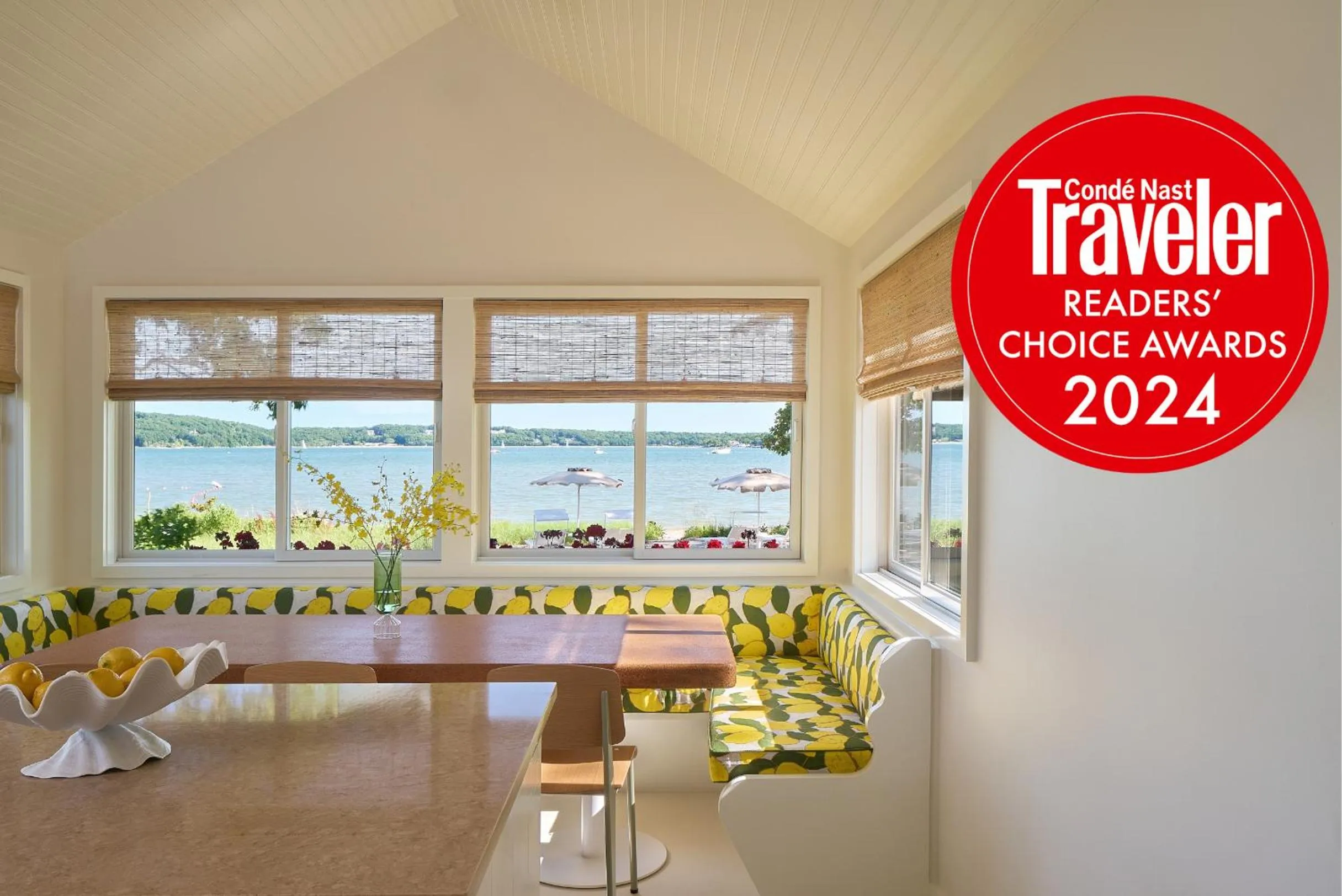 Natural landscape in Silver Sands Motel & Beach Bungalows