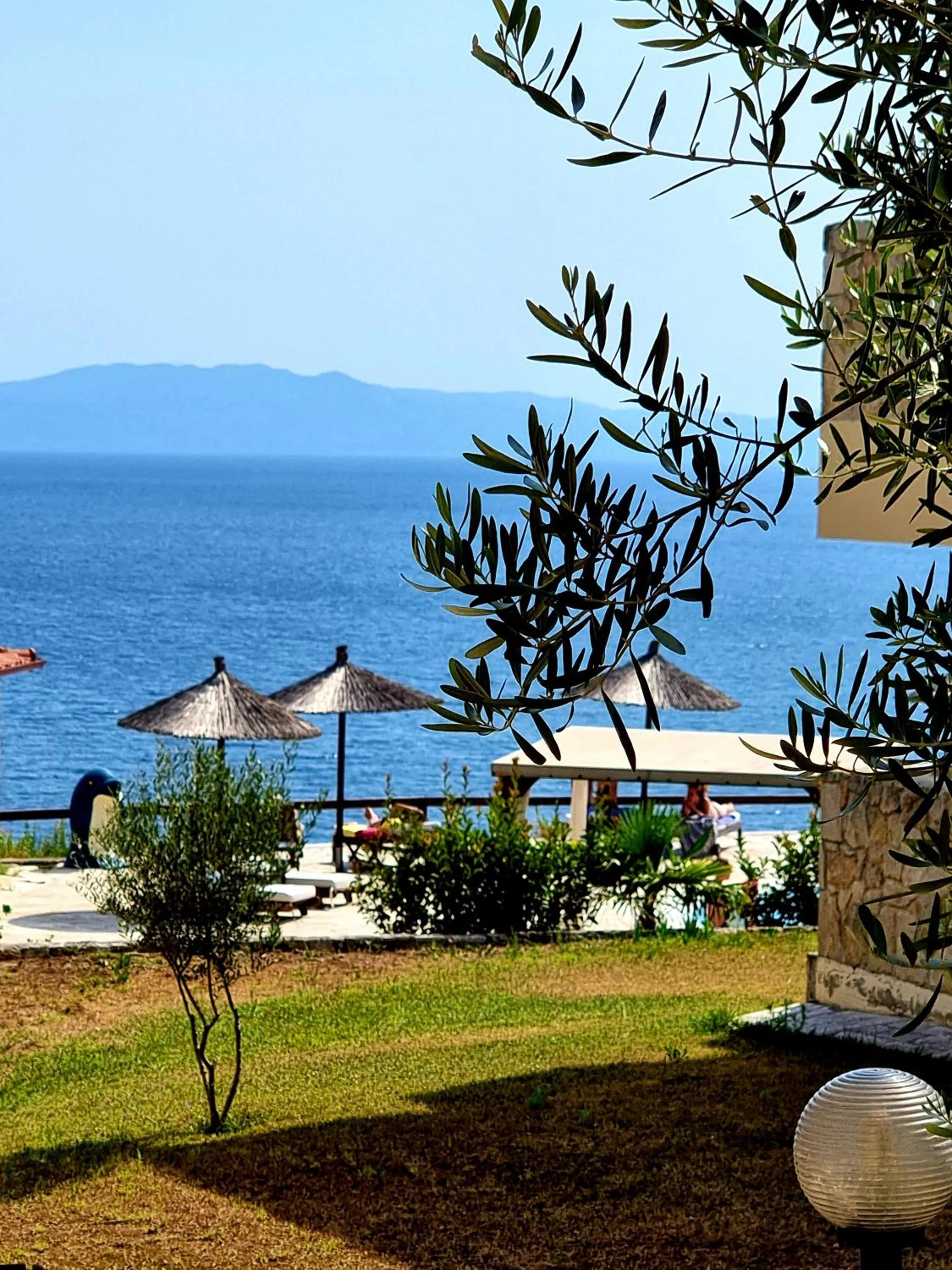 Garden in Blue Bay Halkidiki - Adults Only
