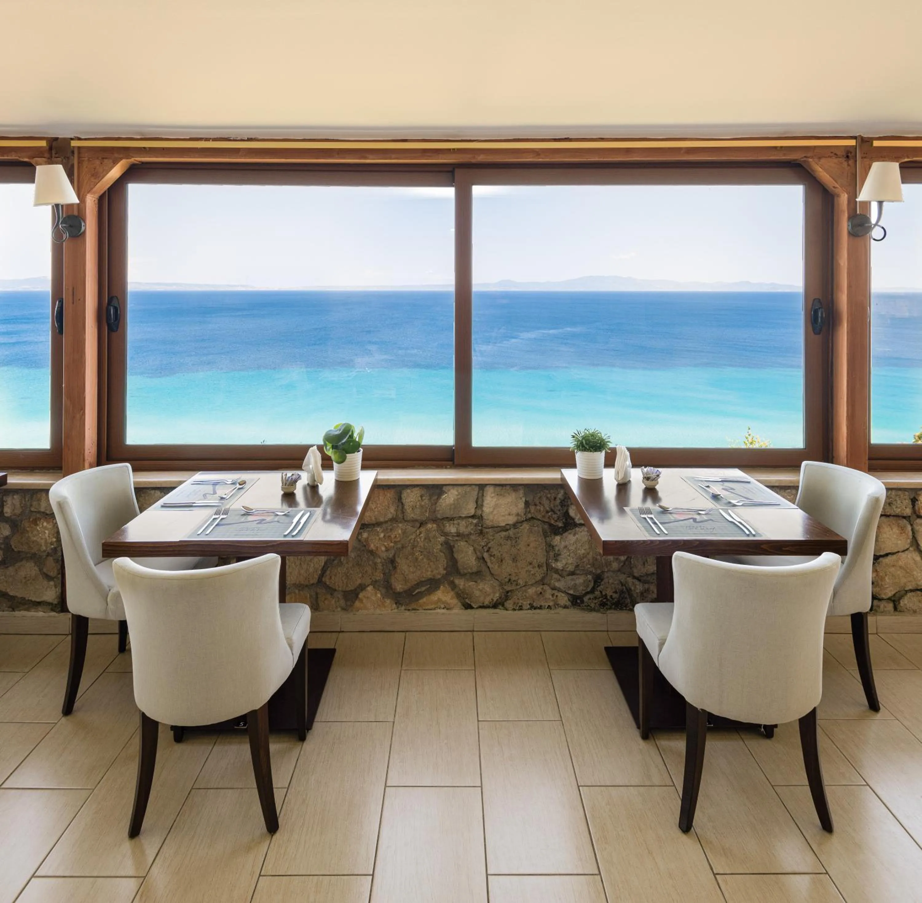 Restaurant/places to eat in Blue Bay Halkidiki - Adults Only