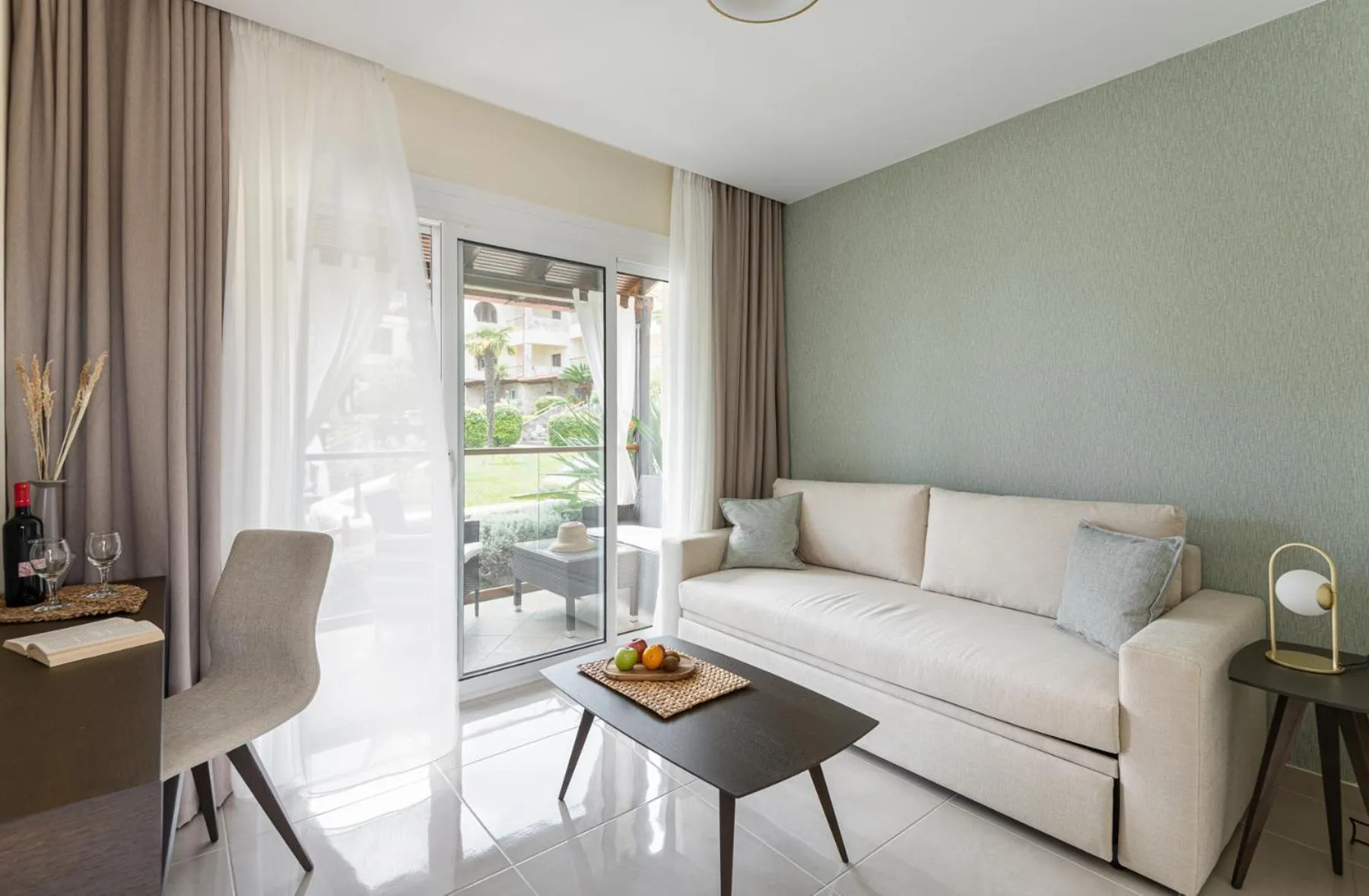 Living room in Blue Bay Halkidiki - Adults Only