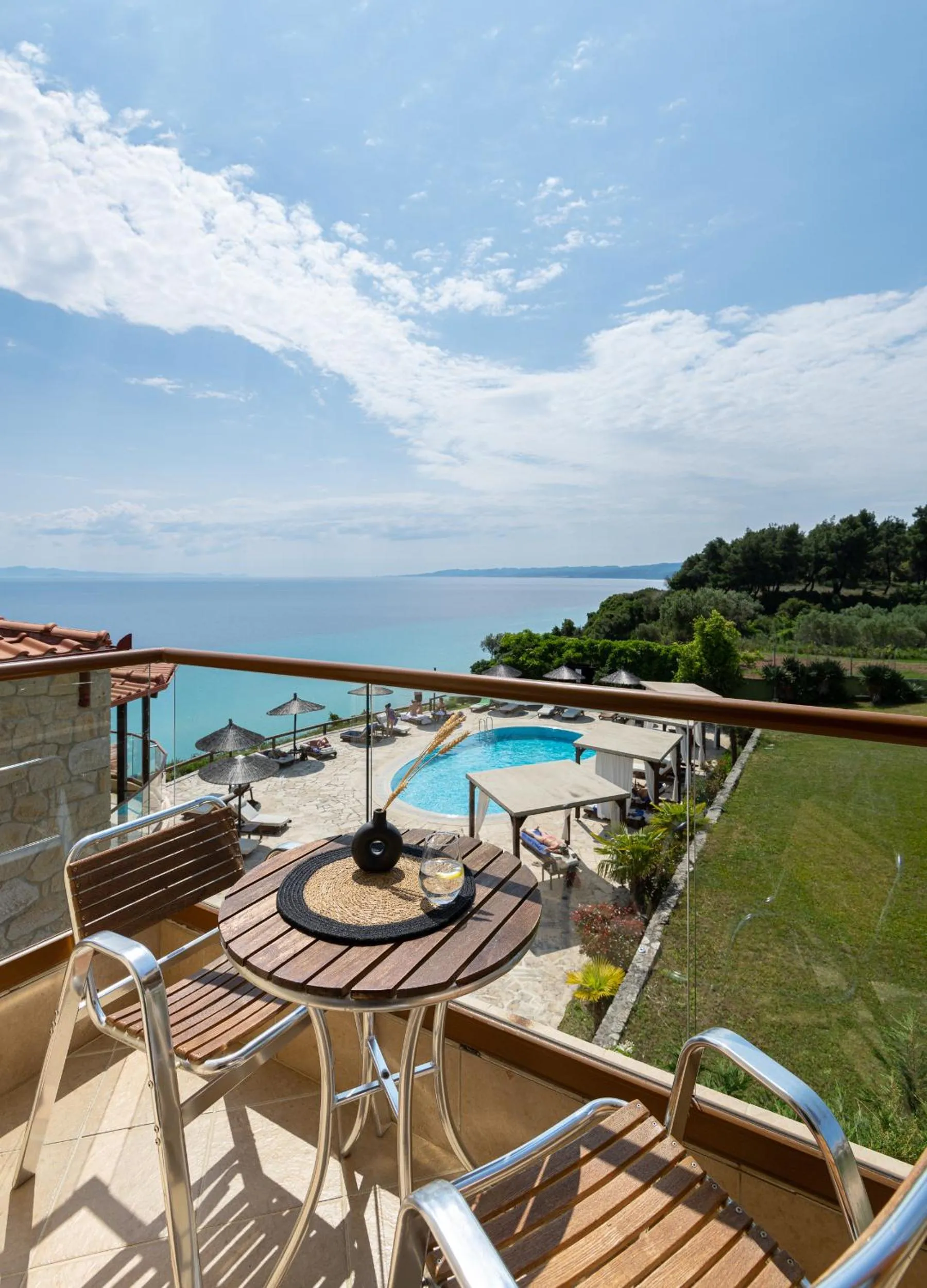 Balcony/Terrace in Blue Bay Halkidiki - Adults Only