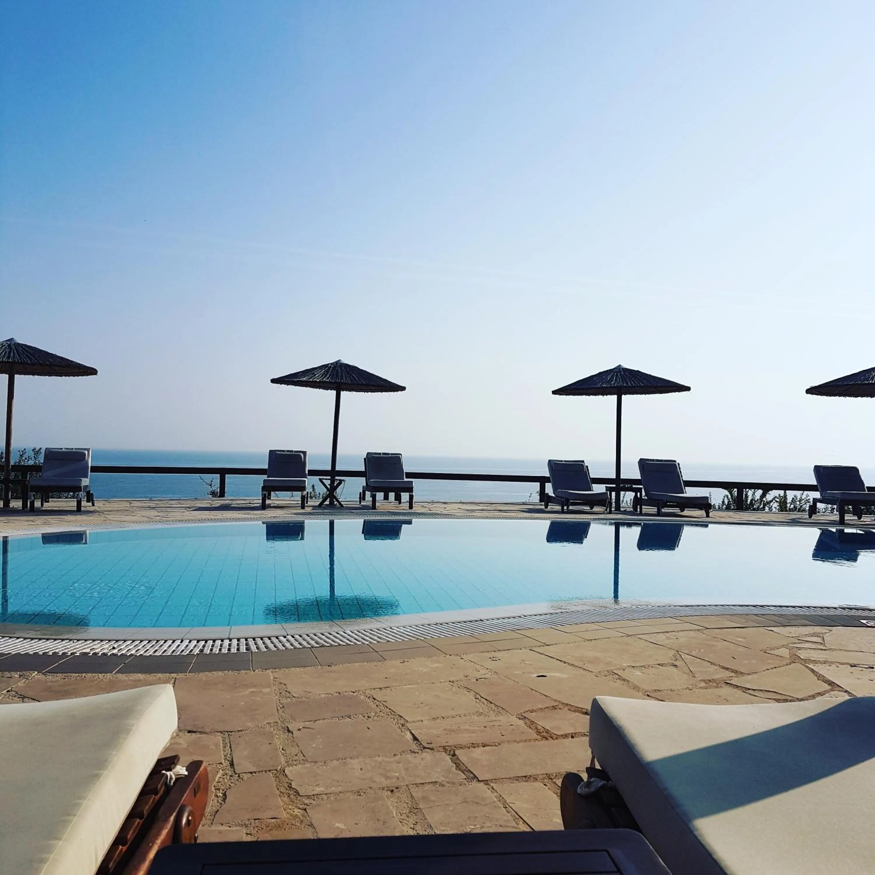Pool view in Blue Bay Halkidiki - Adults Only