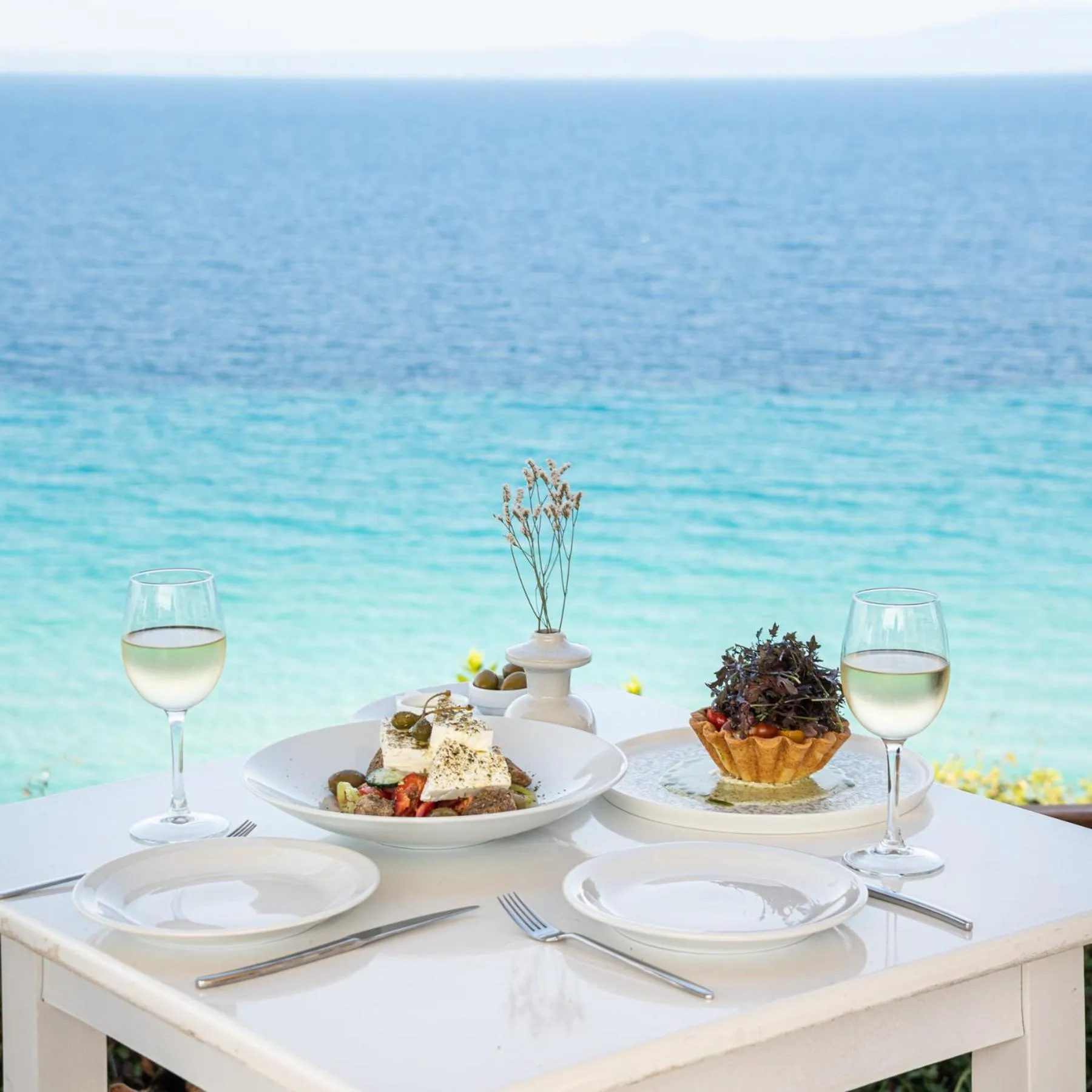 Restaurant/places to eat in Blue Bay Halkidiki - Adults Only