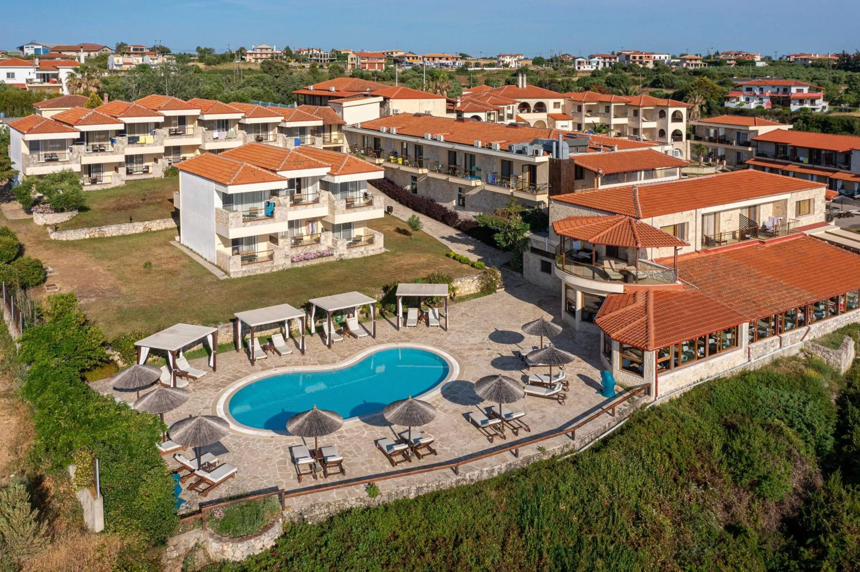 Property building in Blue Bay Halkidiki - Adults Only