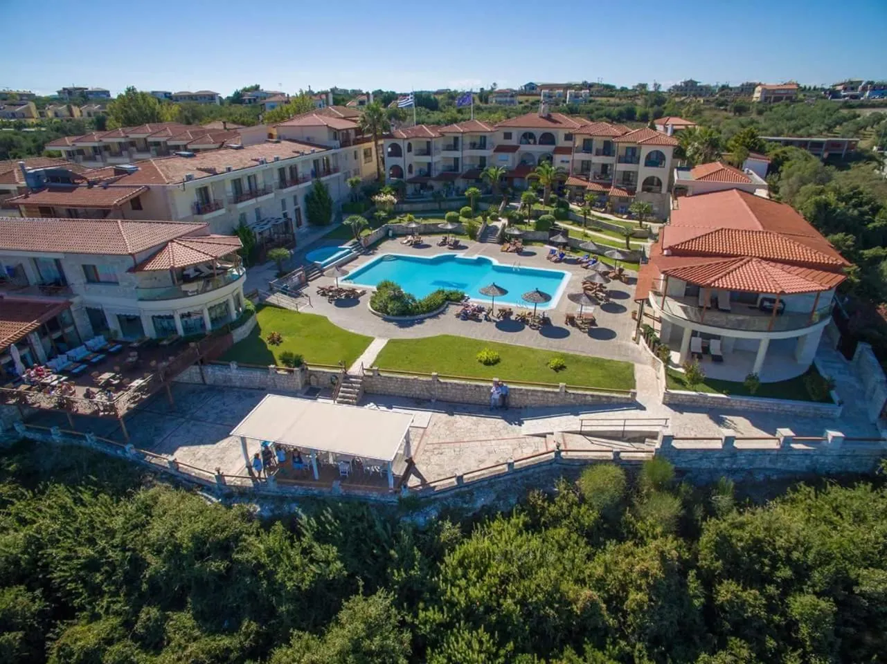 Property building in Blue Bay Halkidiki - Adults Only