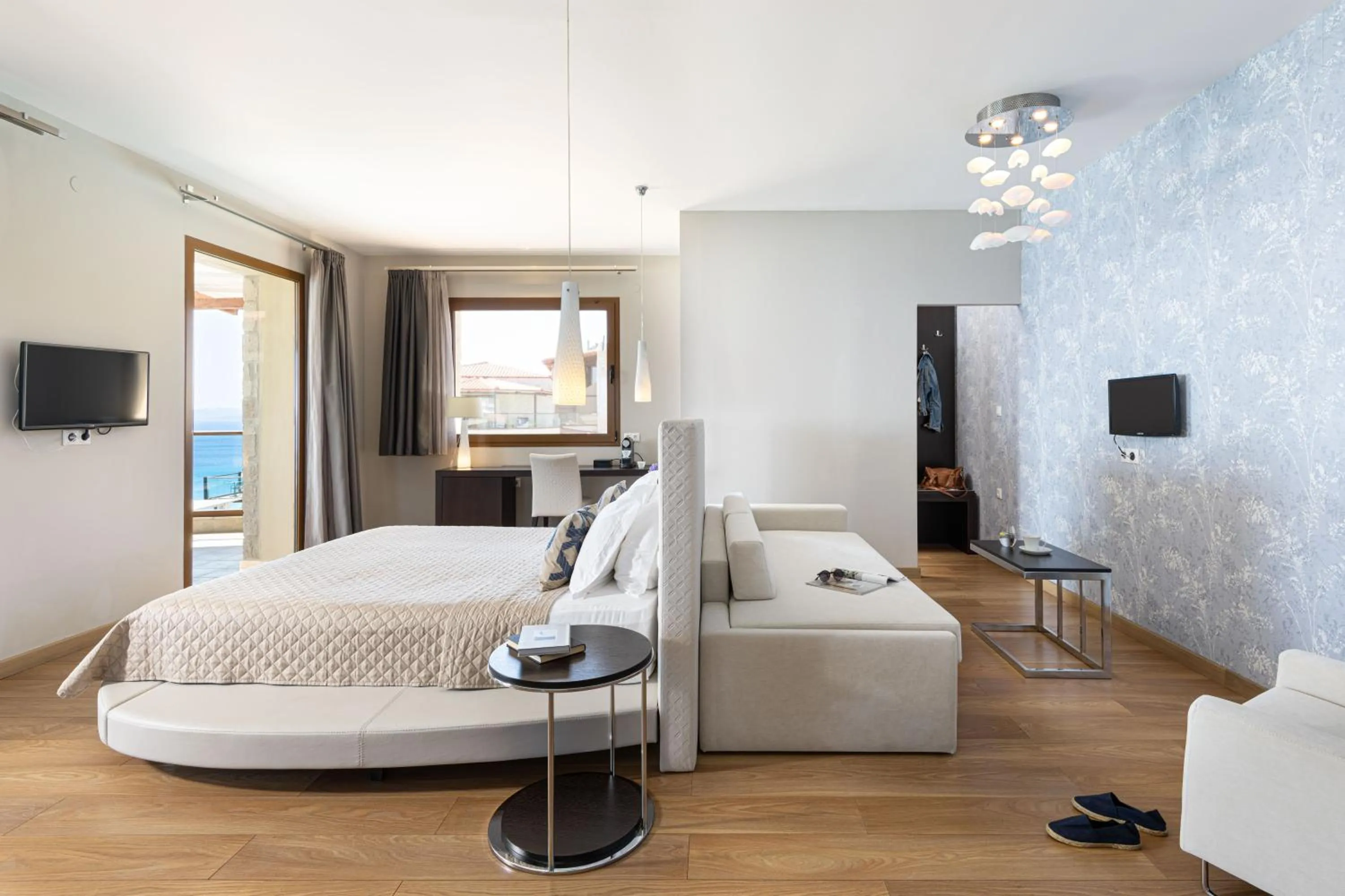 Photo of the whole room, Bed in Blue Bay Halkidiki - Adults Only