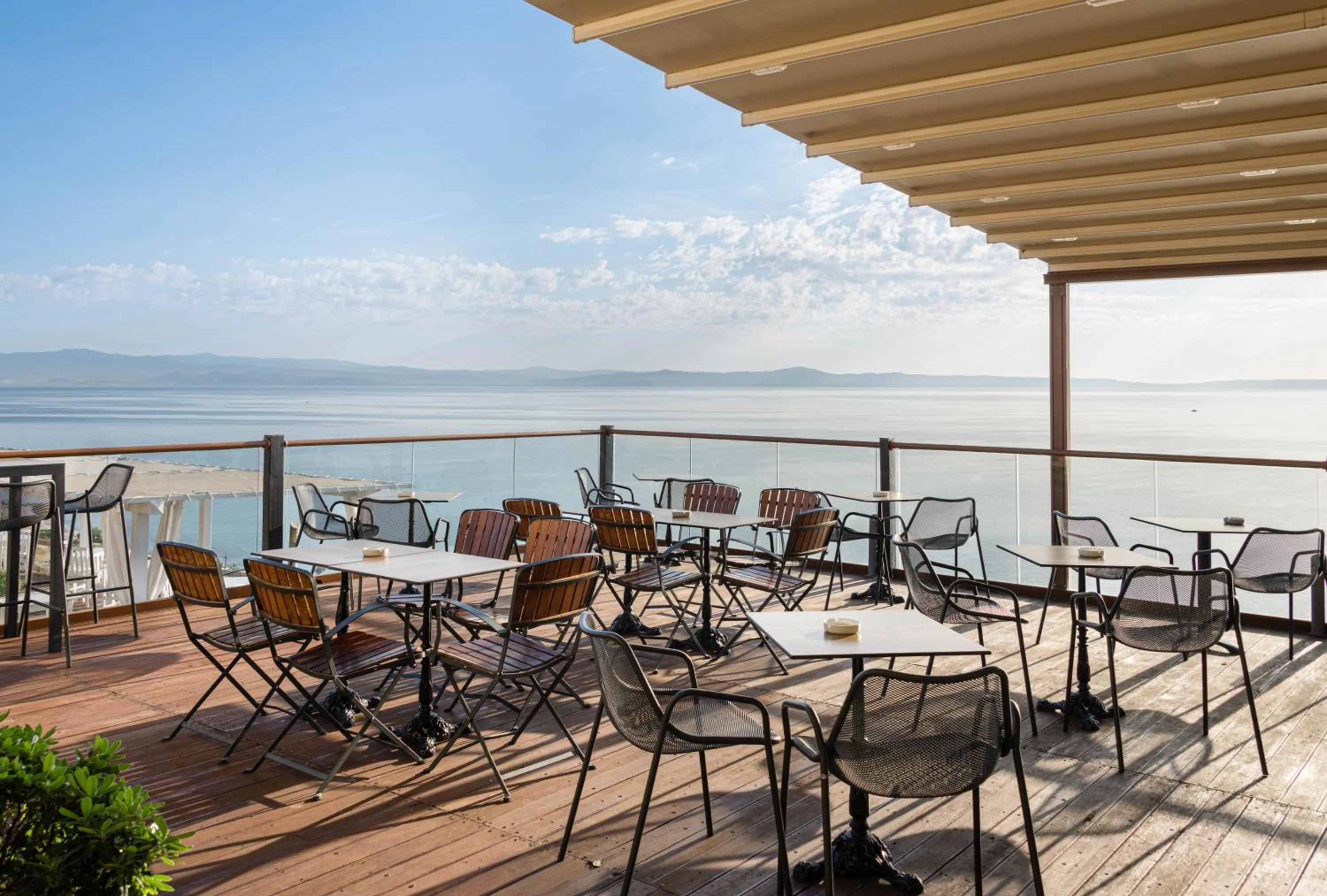 Restaurant/places to eat in Blue Bay Halkidiki - Adults Only