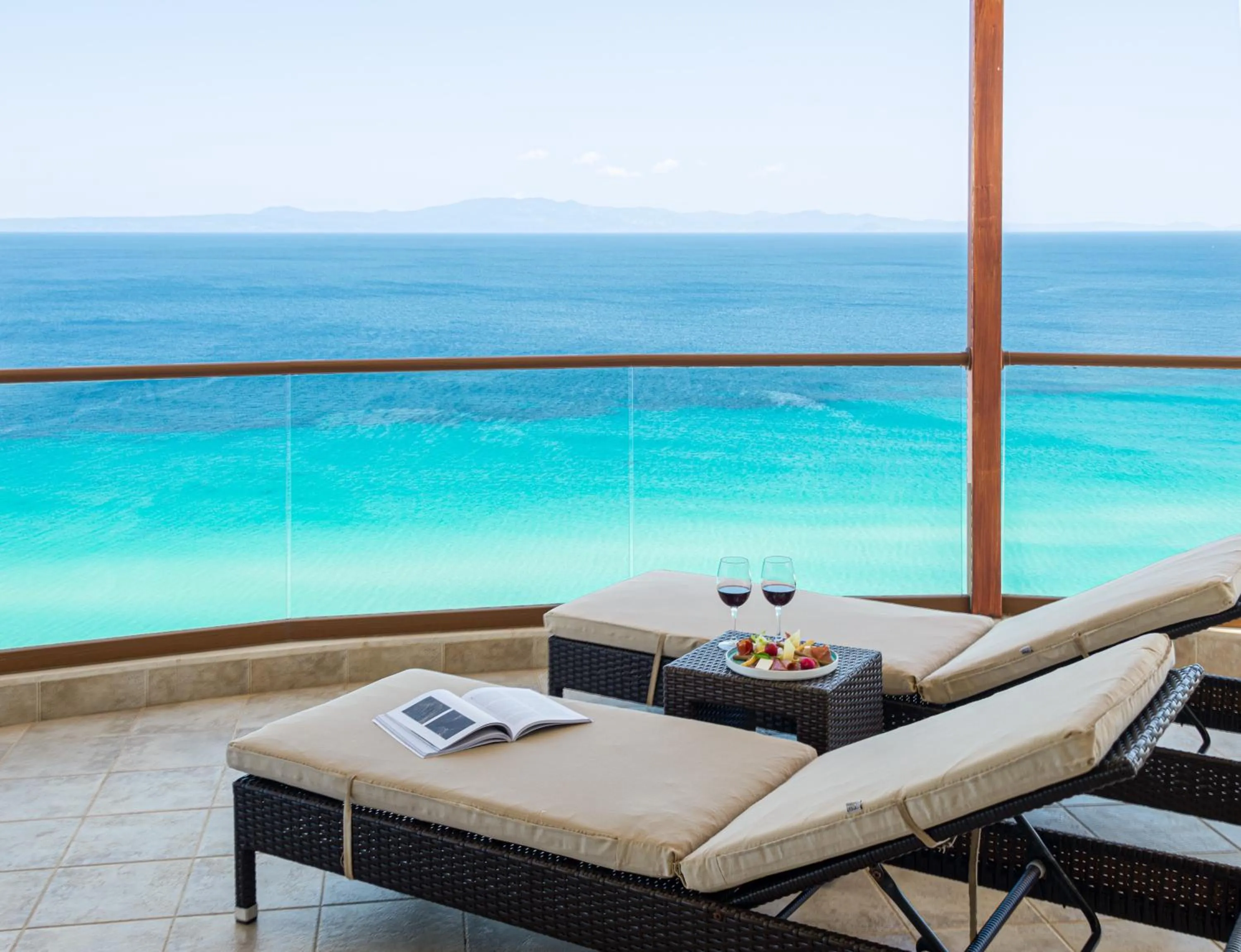 Sea view in Blue Bay Halkidiki - Adults Only