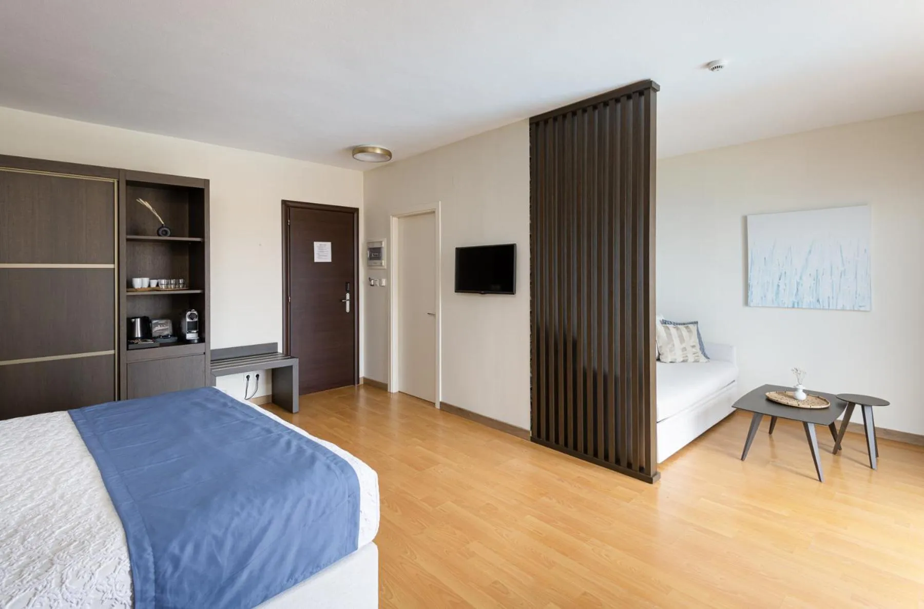 Bedroom, Bed in Blue Bay Halkidiki - Adults Only