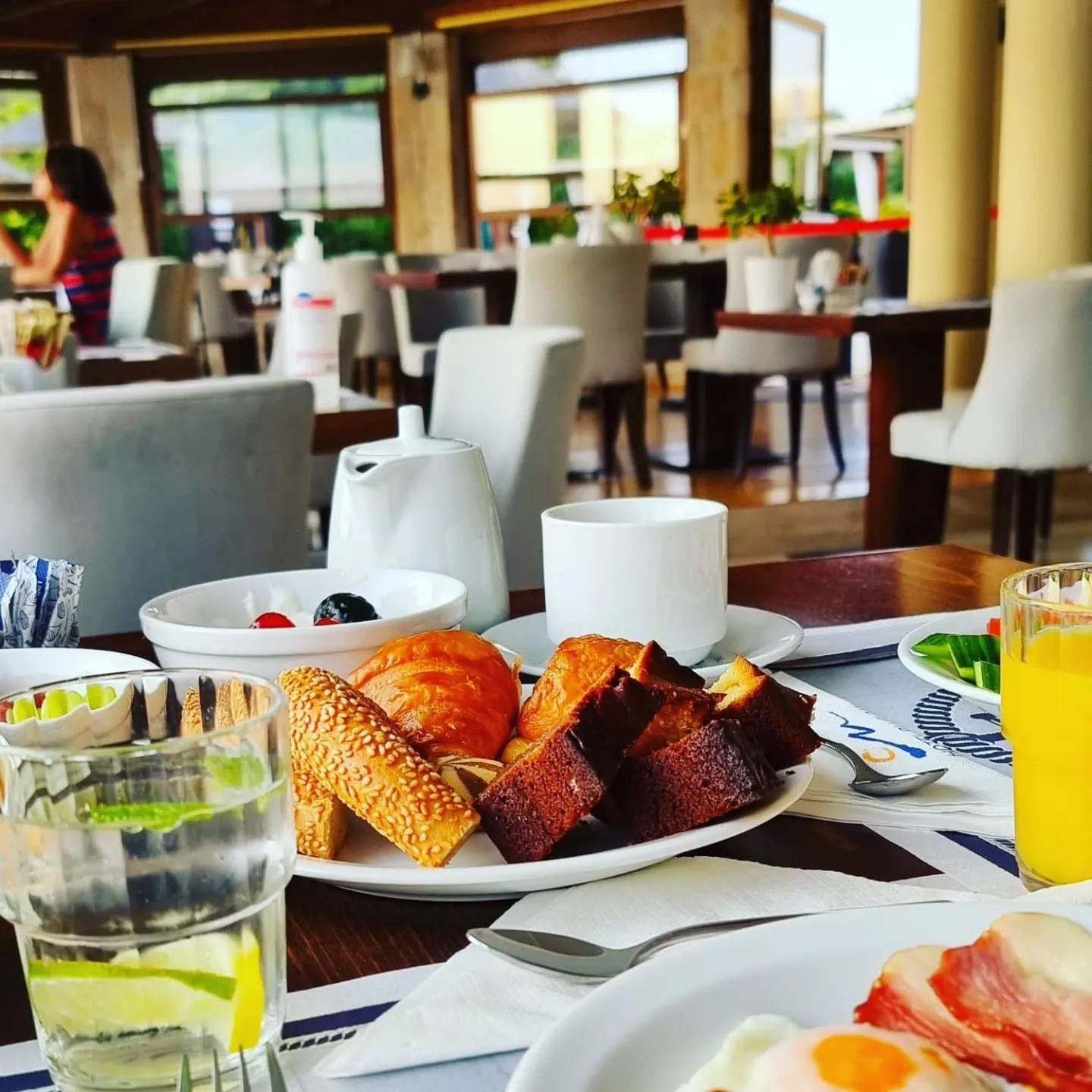 Restaurant/places to eat in Blue Bay Halkidiki - Adults Only