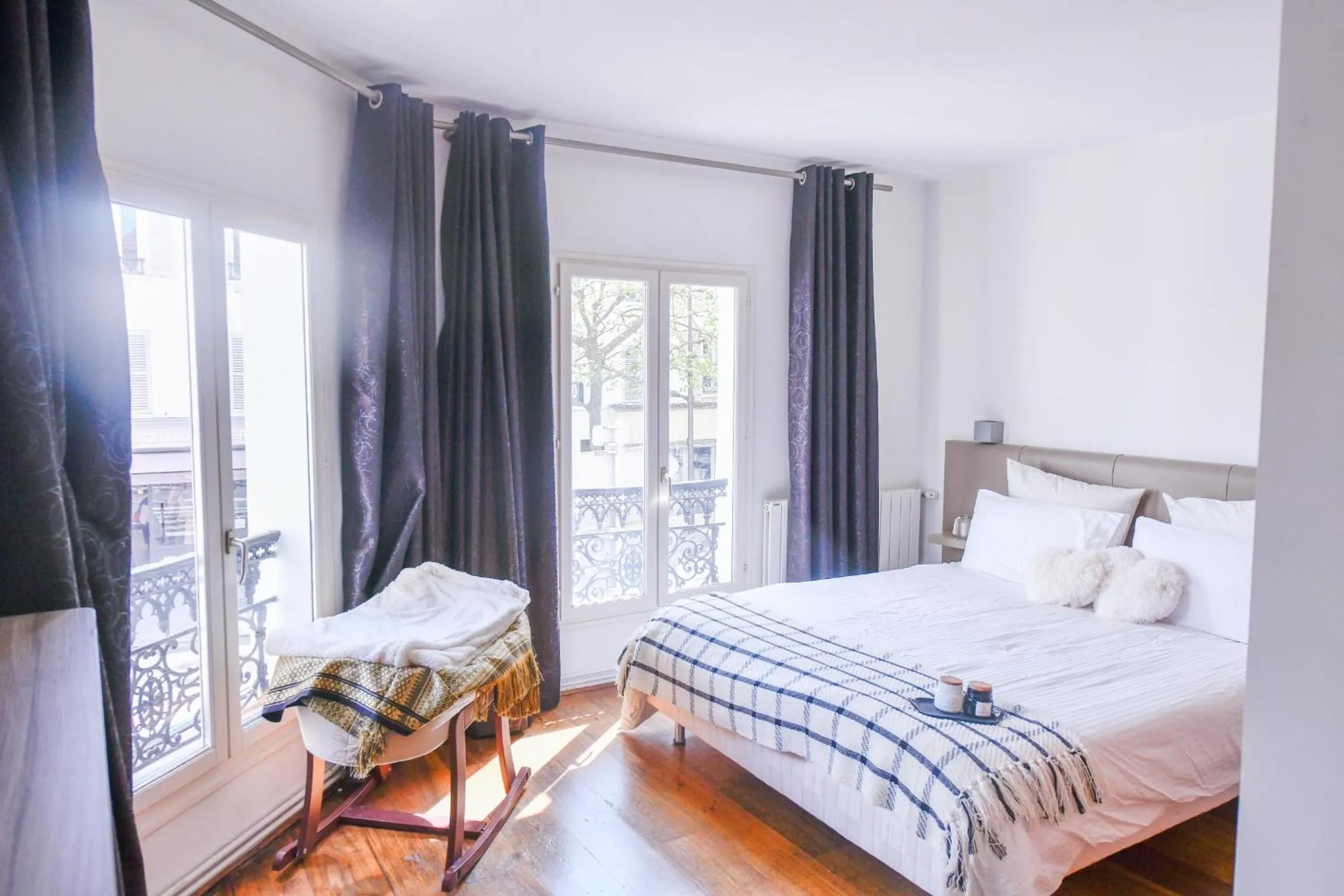 Loft Lumineux Hyper Centre Vincennes RER à 5 min - Parking Gratuit