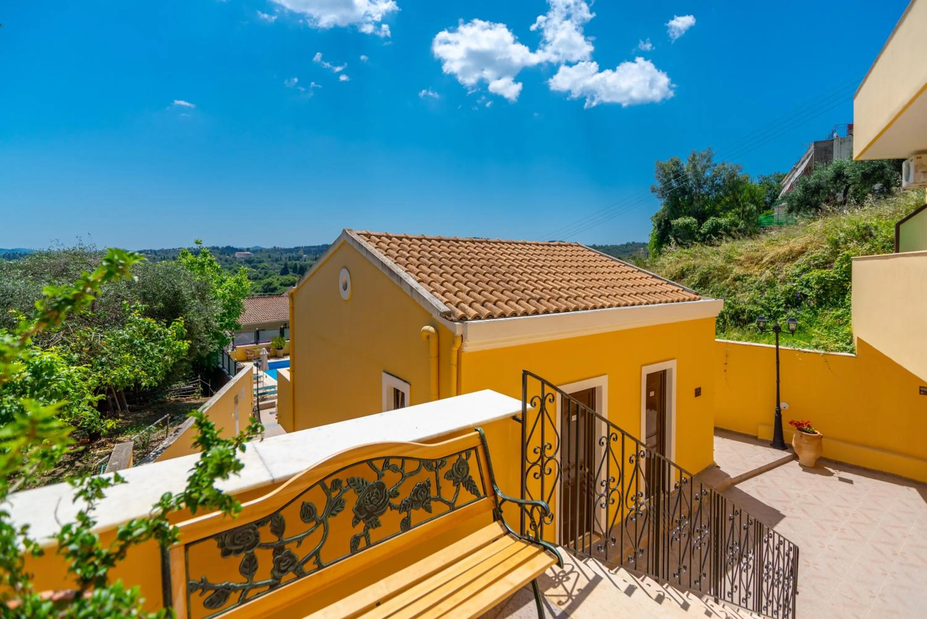 Property building in Corfu Secret