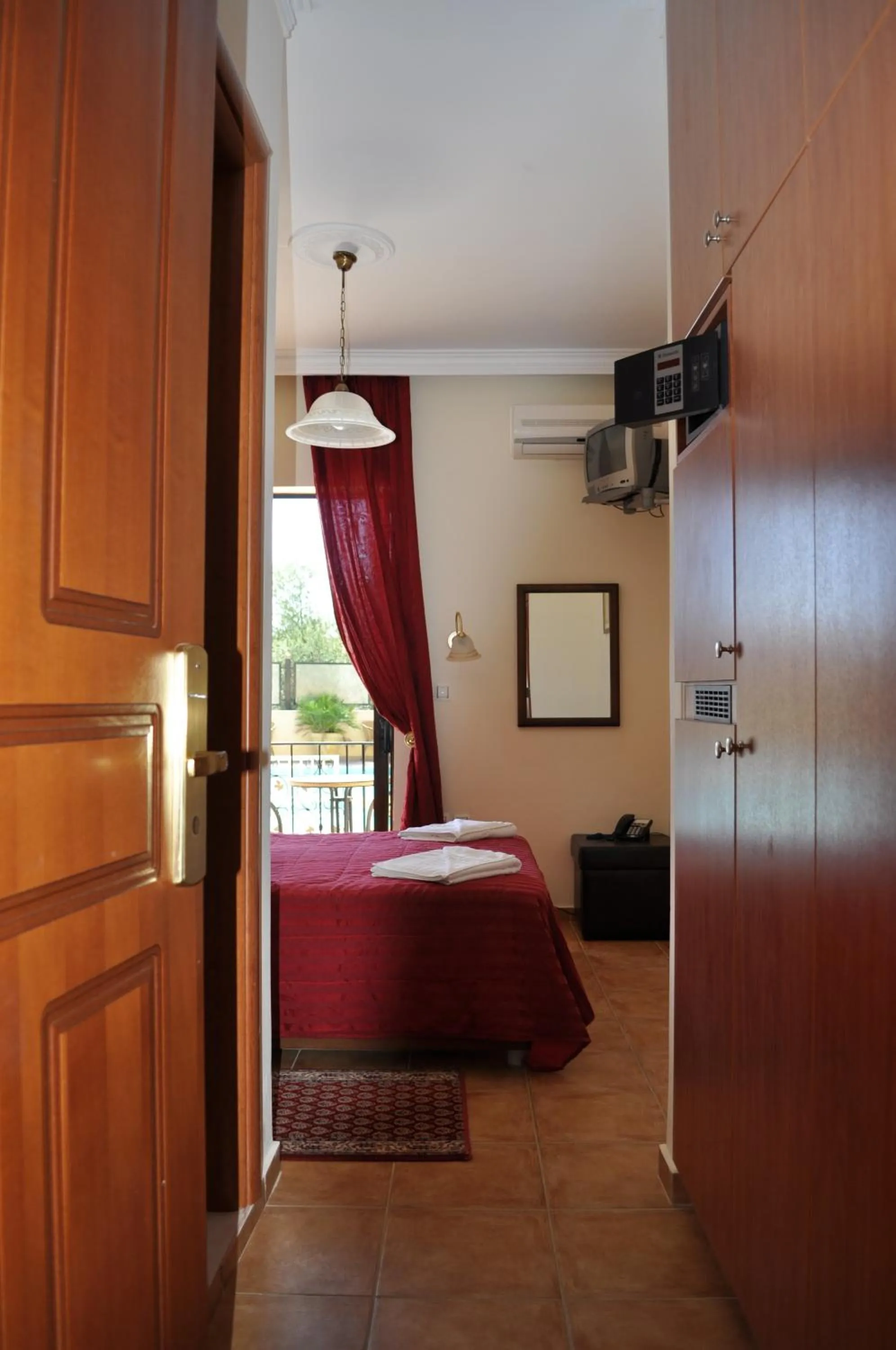 Bedroom in Corfu Secret