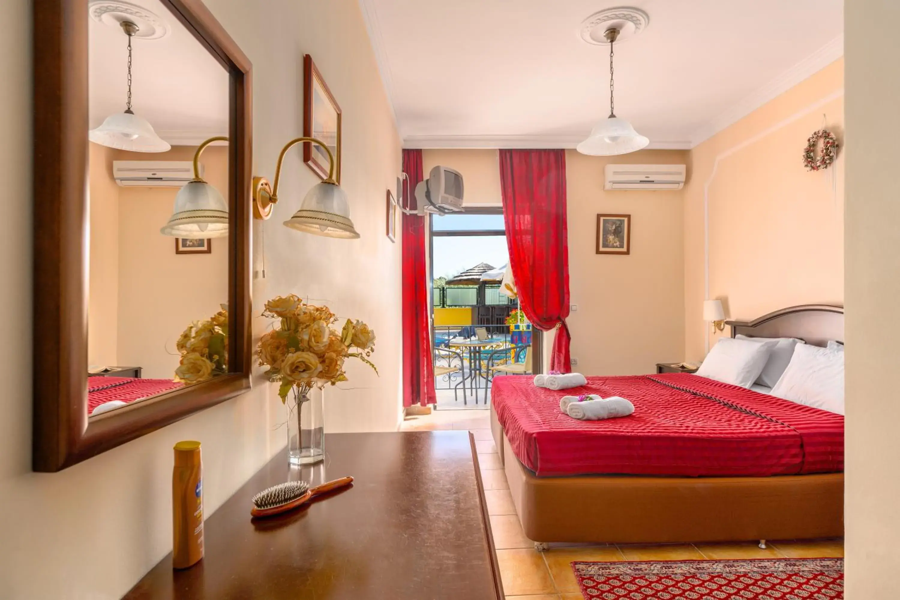 Photo of the whole room in Corfu Secret Photo of the whole room in Corfu Secret