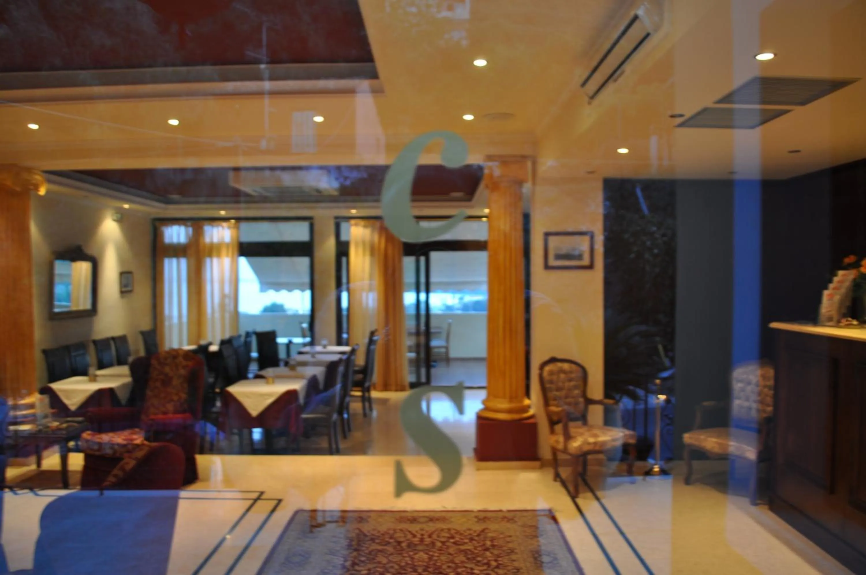 Facade/entrance in Corfu Secret