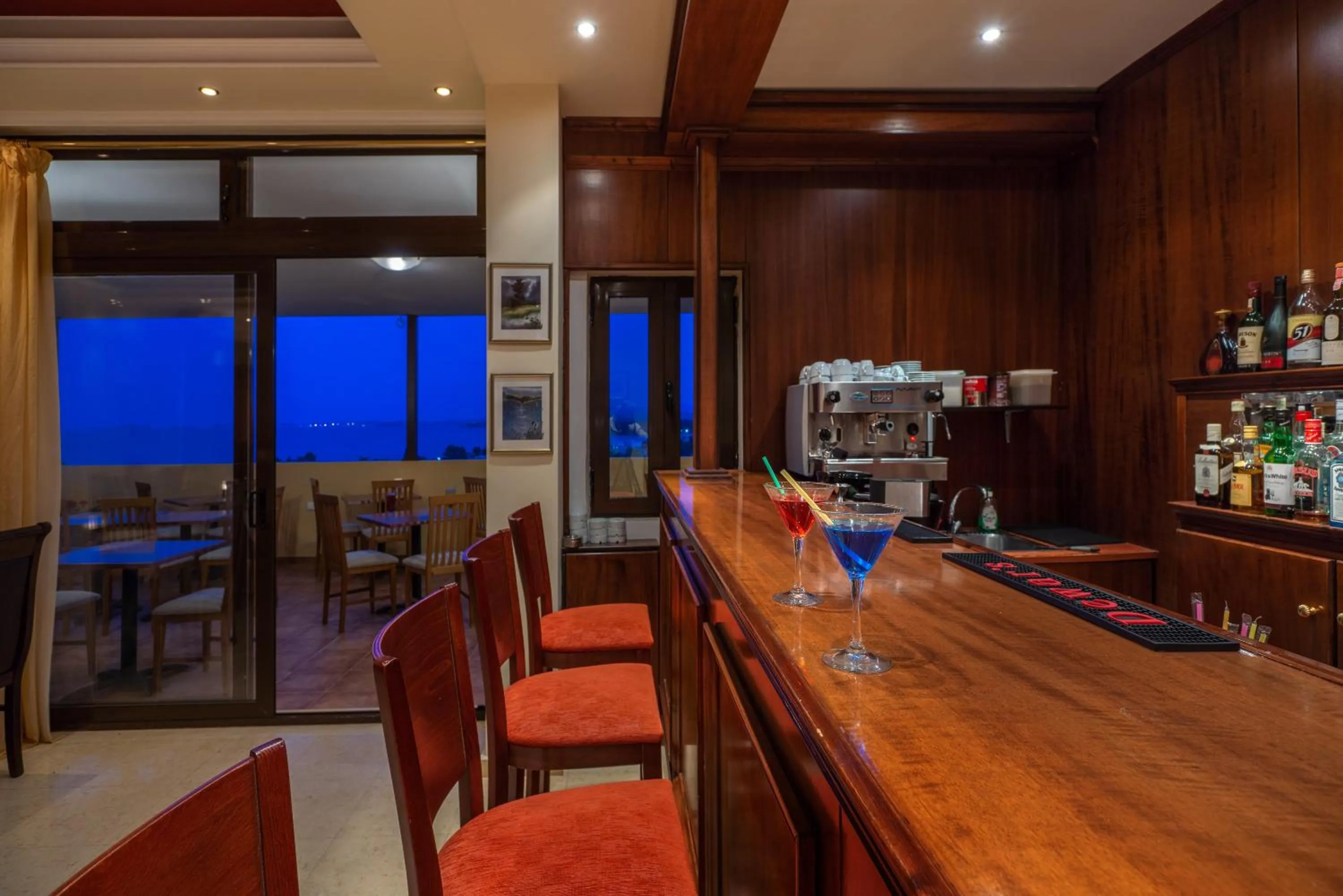 Lounge or bar in Corfu Secret