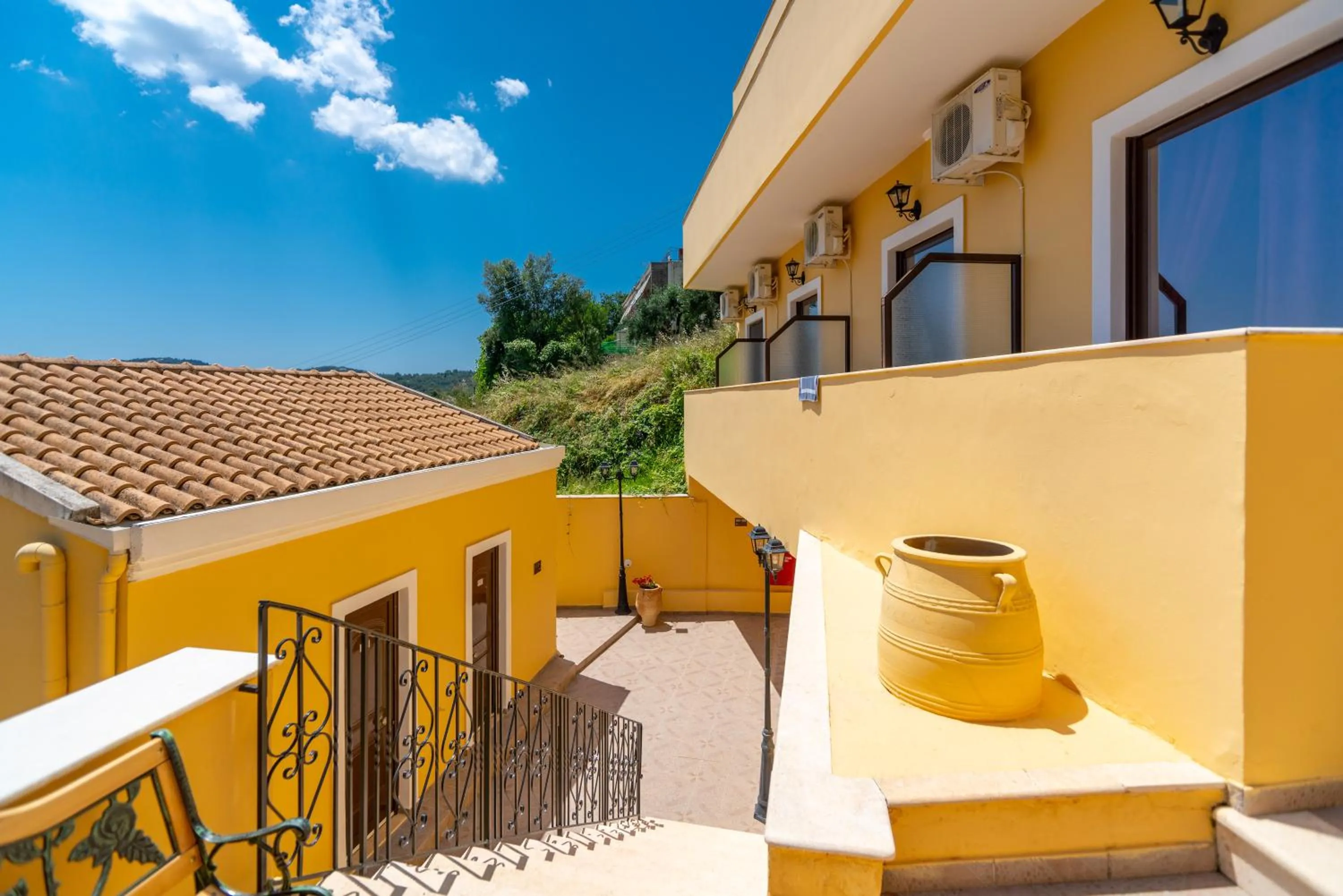 Property building in Corfu Secret