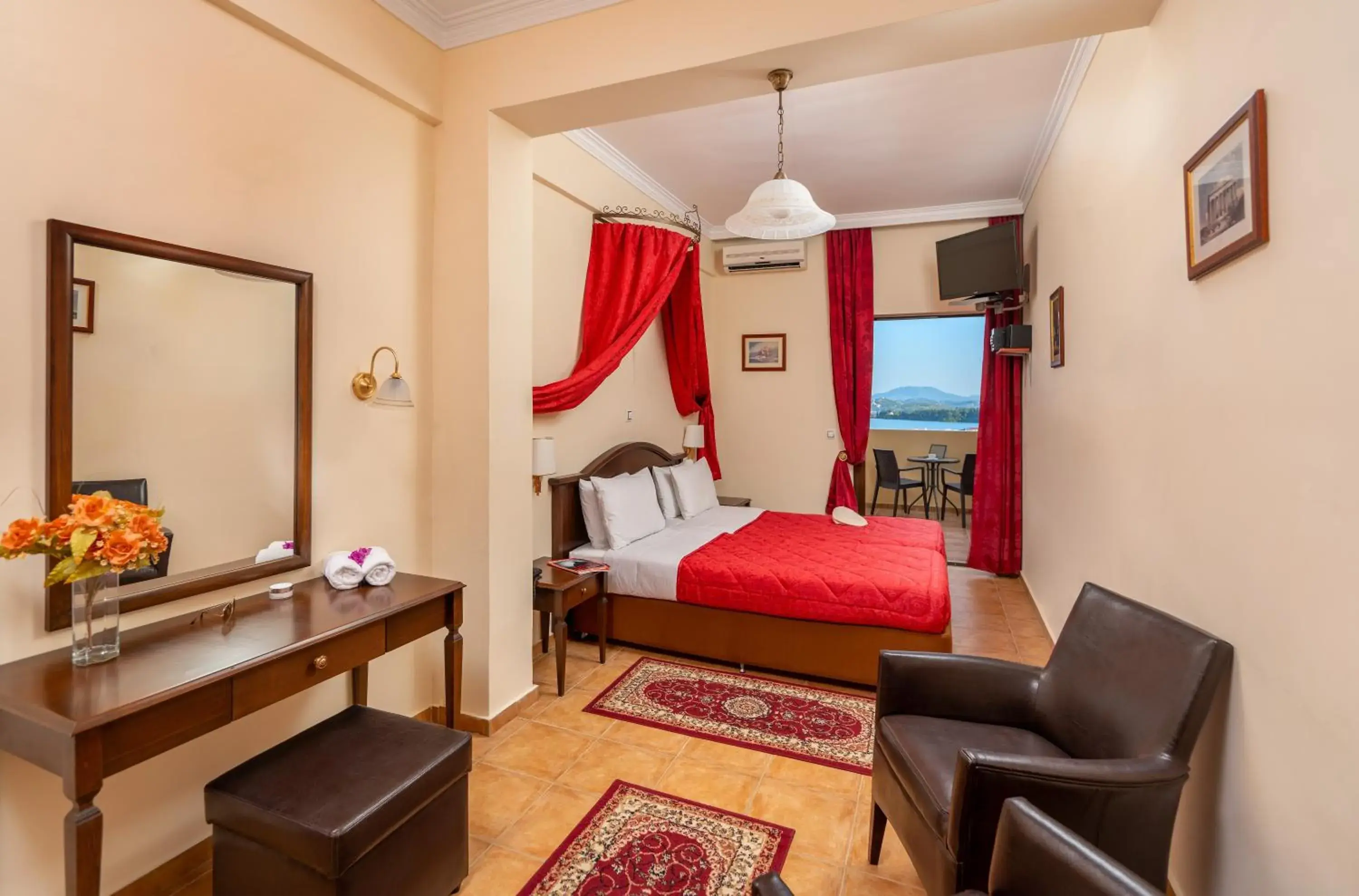 Photo of the whole room in Corfu Secret Photo of the whole room in Corfu Secret