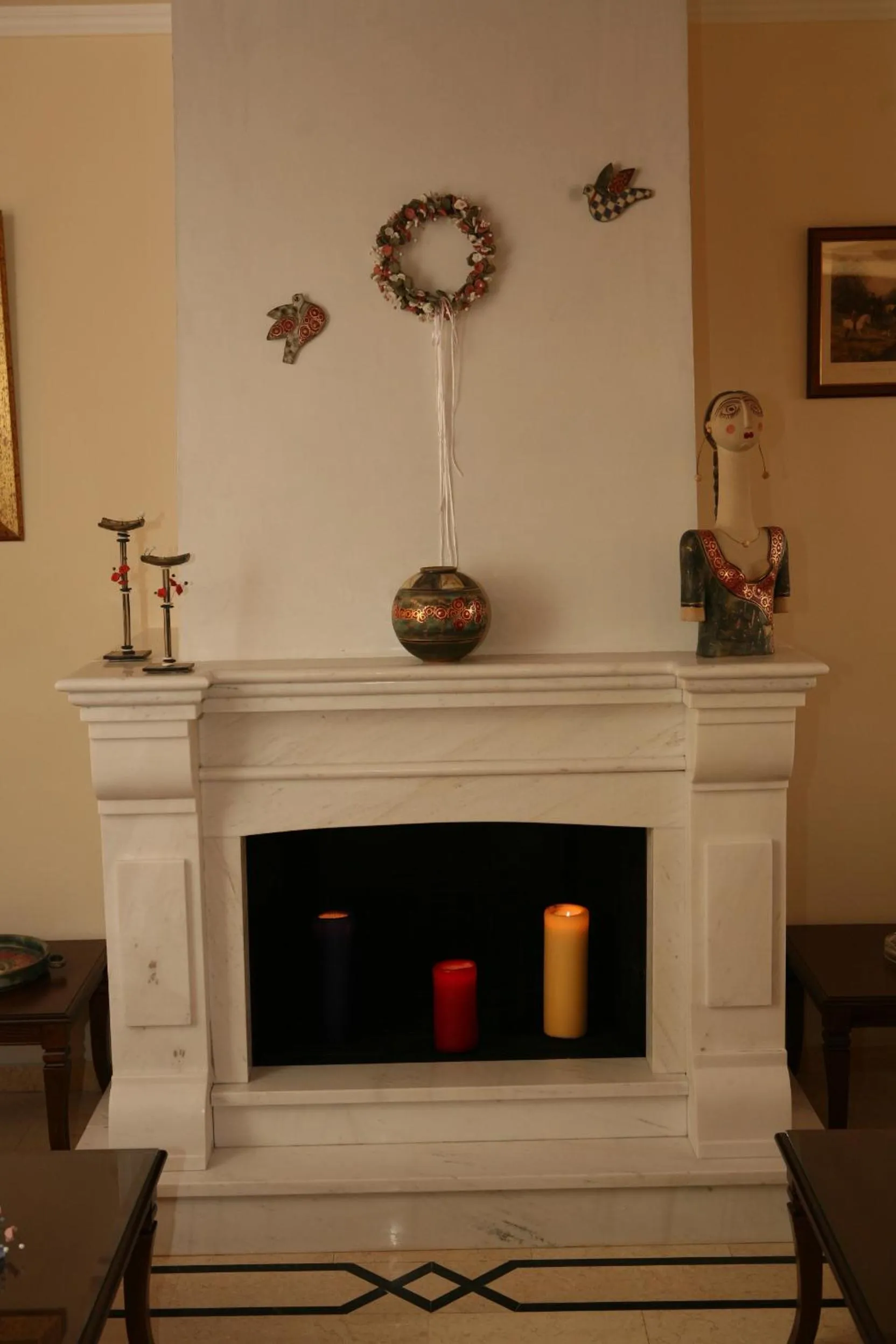 Lobby or reception in Corfu Secret