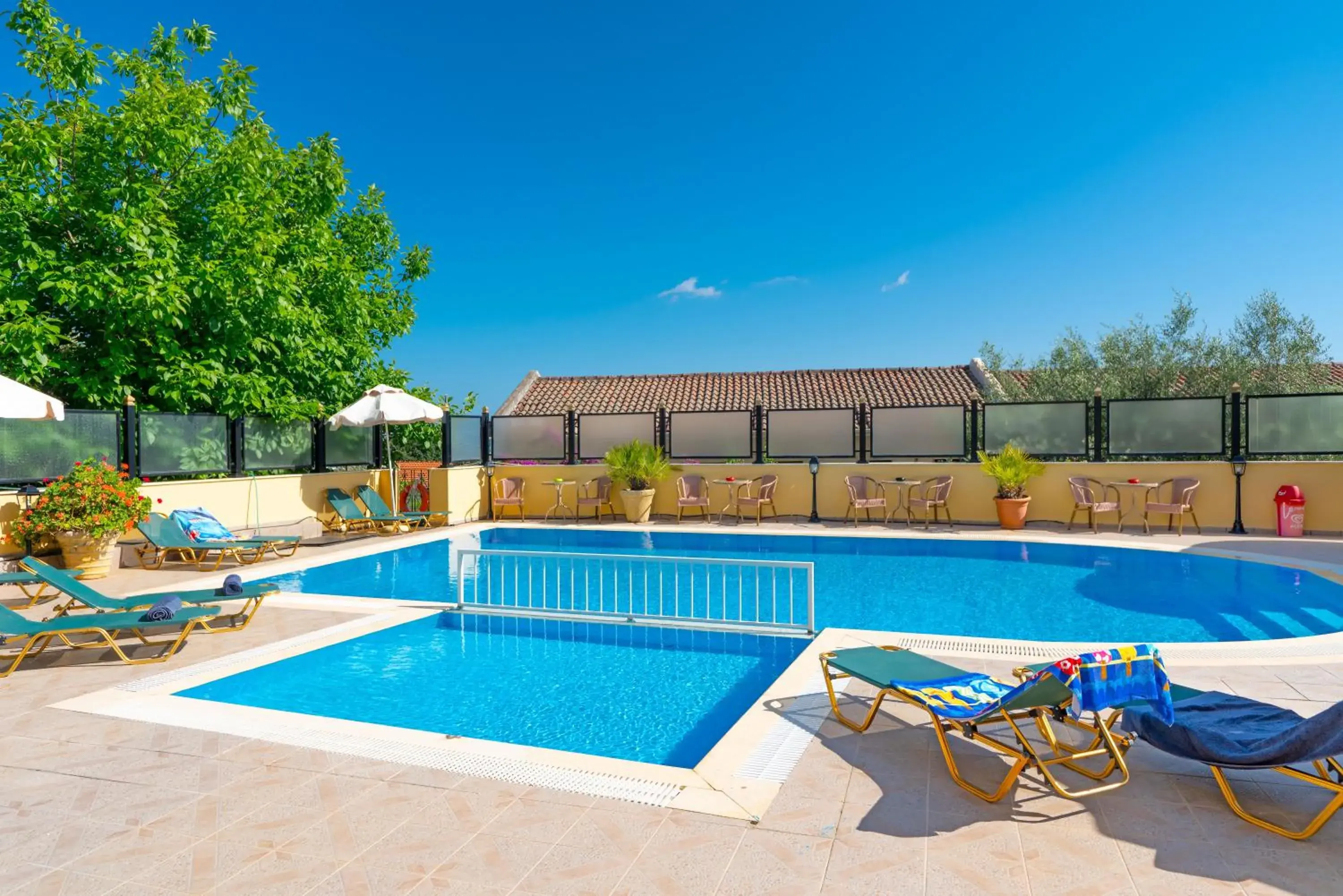 Swimming pool in Corfu Secret Swimming pool in Corfu Secret