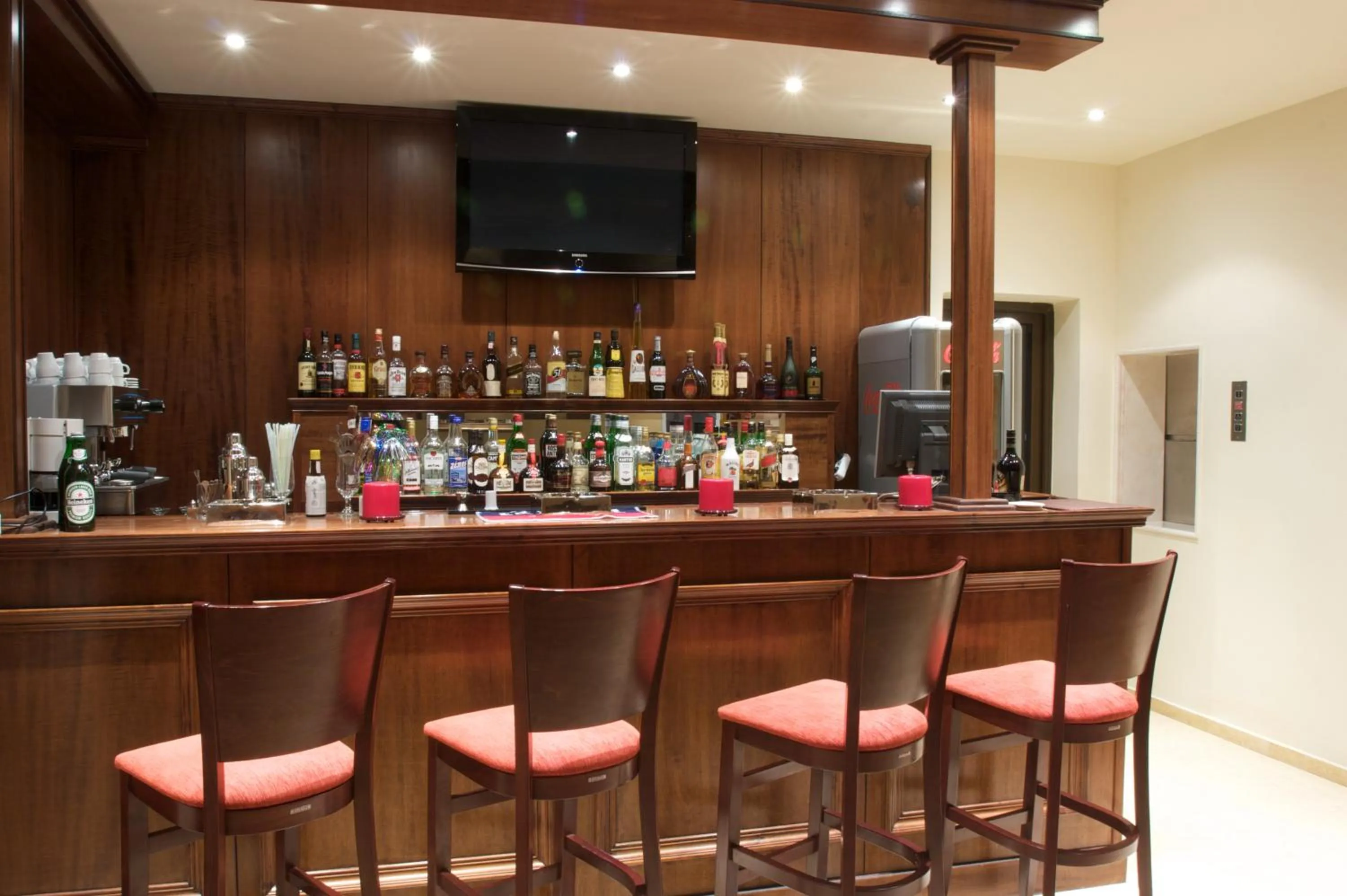 Lounge or bar in Corfu Secret