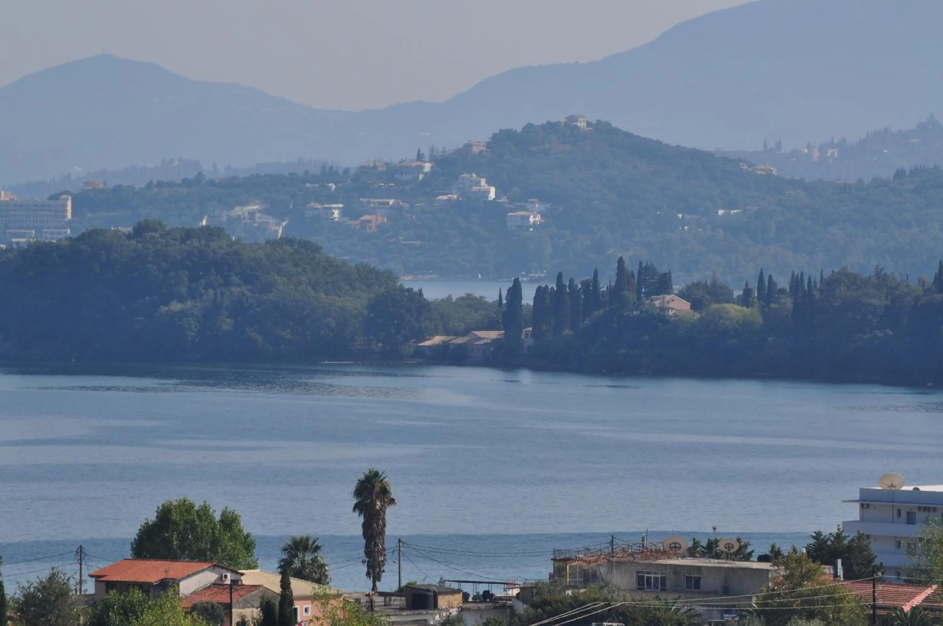 Sea view in Corfu Secret