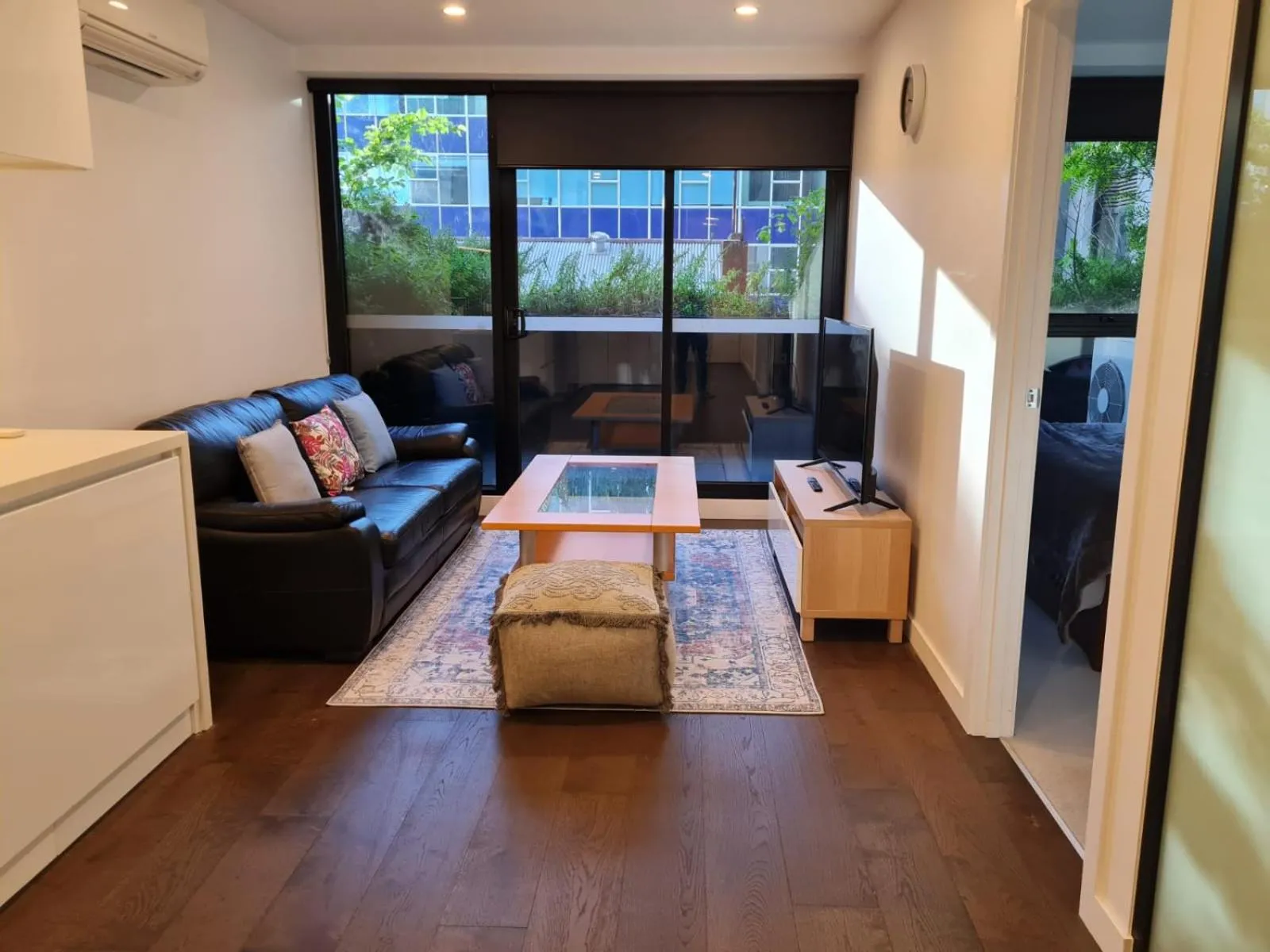 Living room in Two Bedroom Apartment in North Melbourne