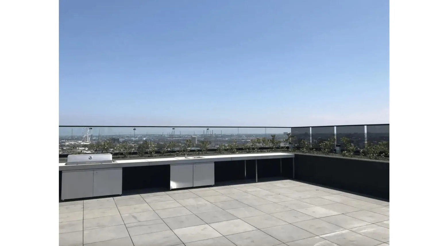 View (from property/room) in Two Bedroom Apartment in North Melbourne