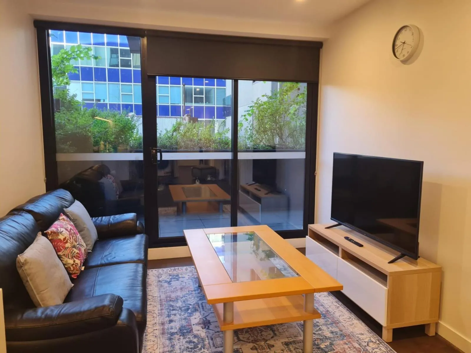 Communal lounge/ TV room in Two Bedroom Apartment in North Melbourne