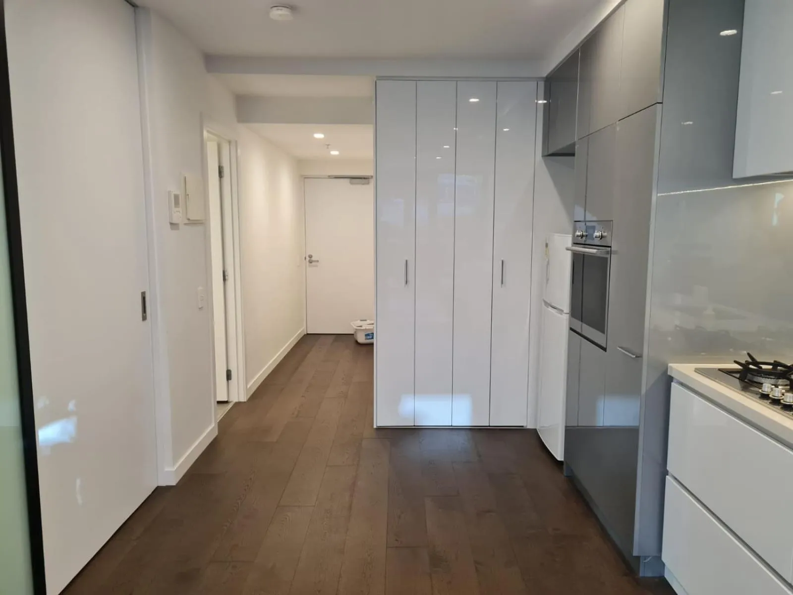 Kitchen or kitchenette in Two Bedroom Apartment in North Melbourne