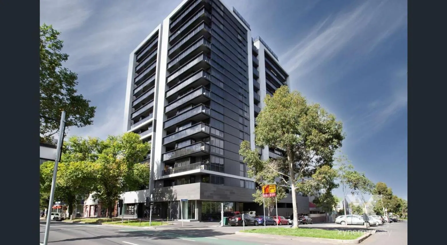 Property building in Two Bedroom Apartment in North Melbourne