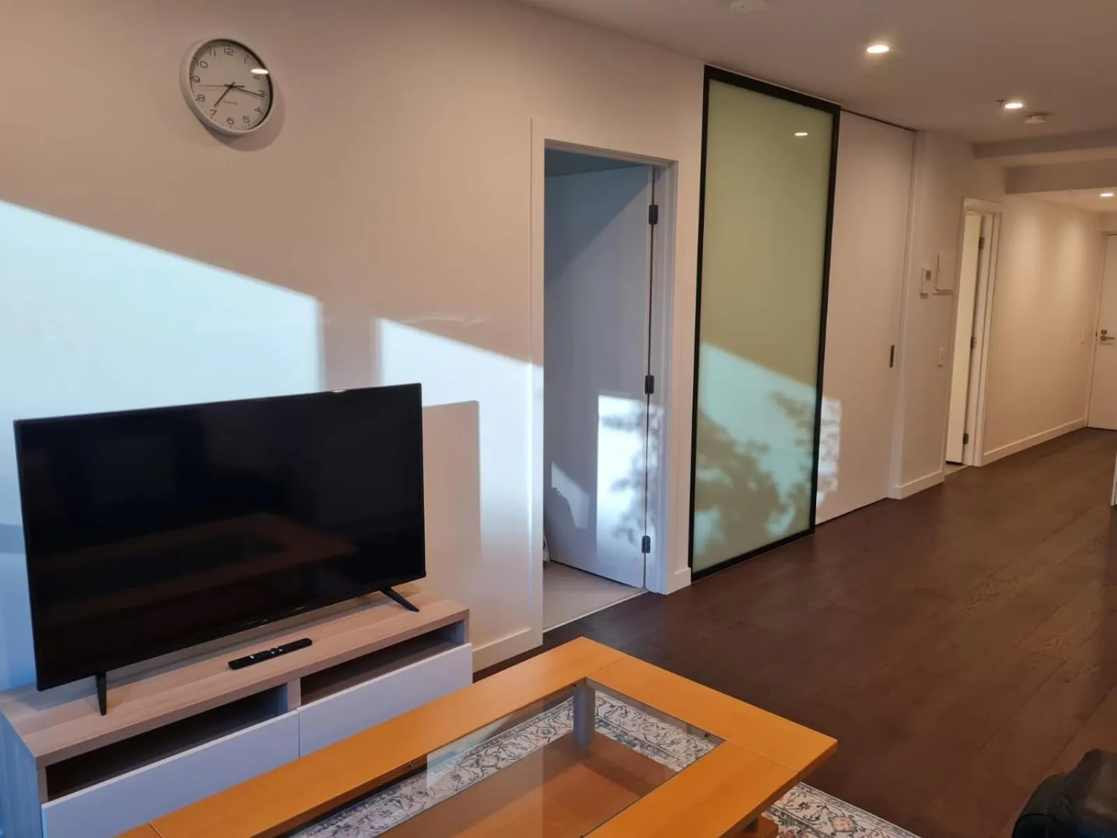 Communal lounge/ TV room in Two Bedroom Apartment in North Melbourne