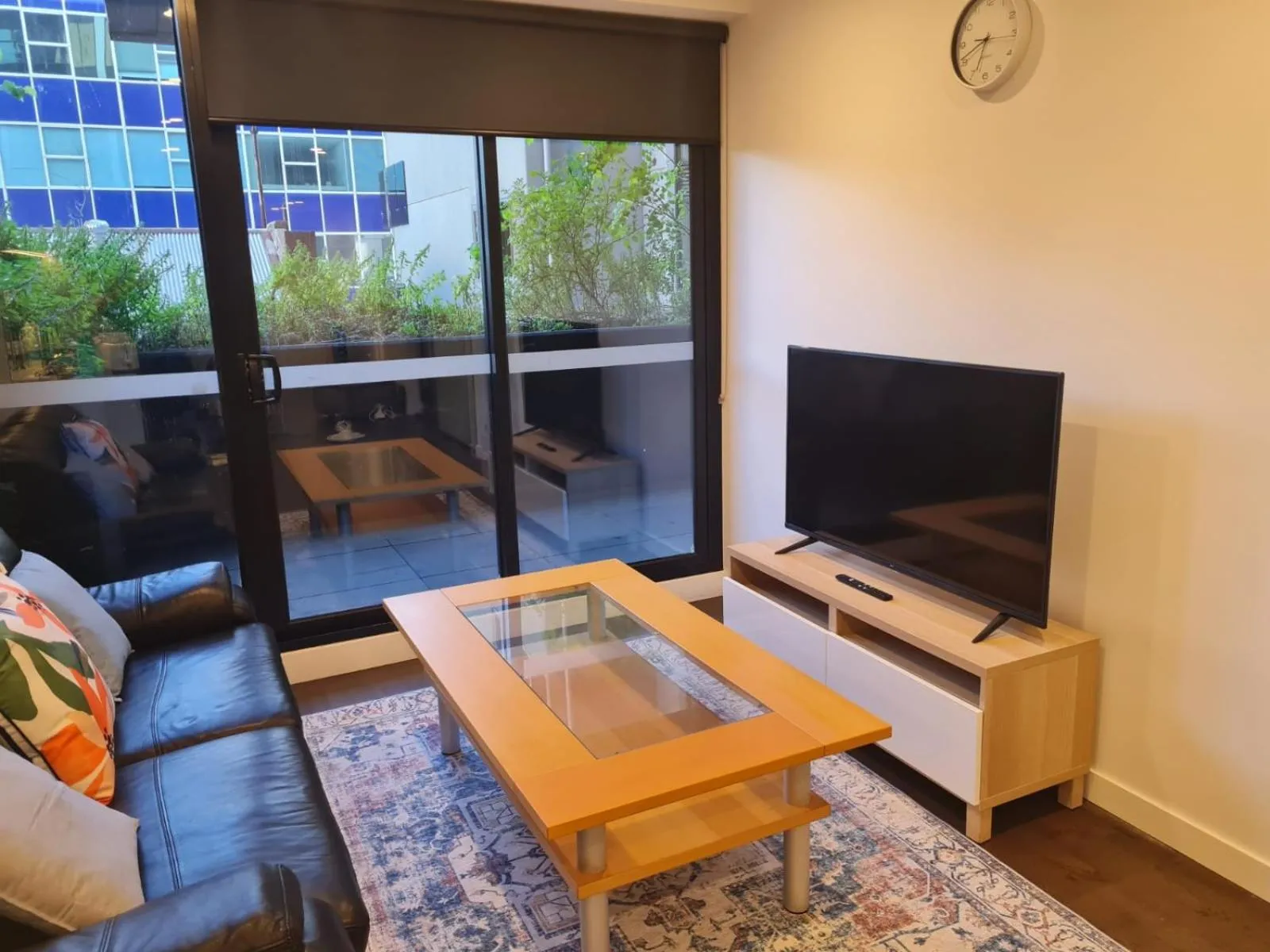 Communal lounge/ TV room in Two Bedroom Apartment in North Melbourne