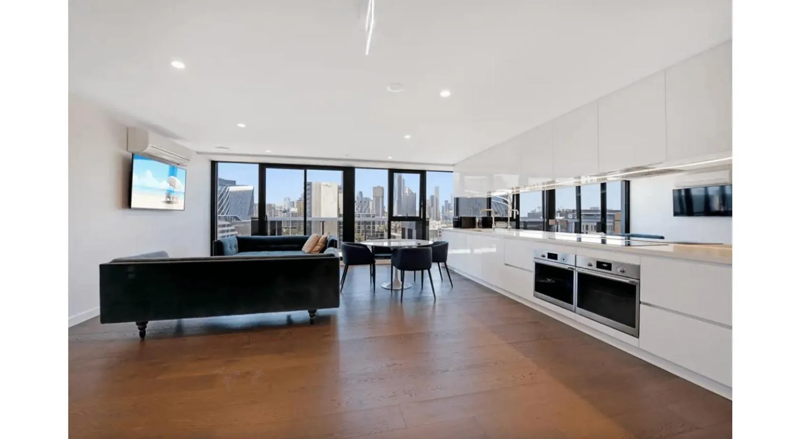 Property building in Two Bedroom Apartment in North Melbourne