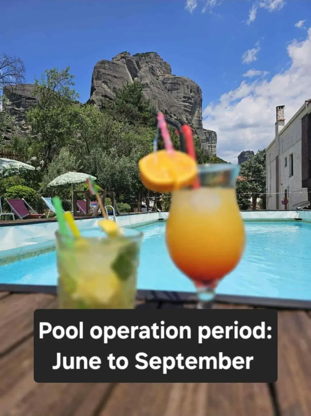 Swimming pool in Theatro Hotel Odysseon Swimming pool in Theatro Hotel Odysseon