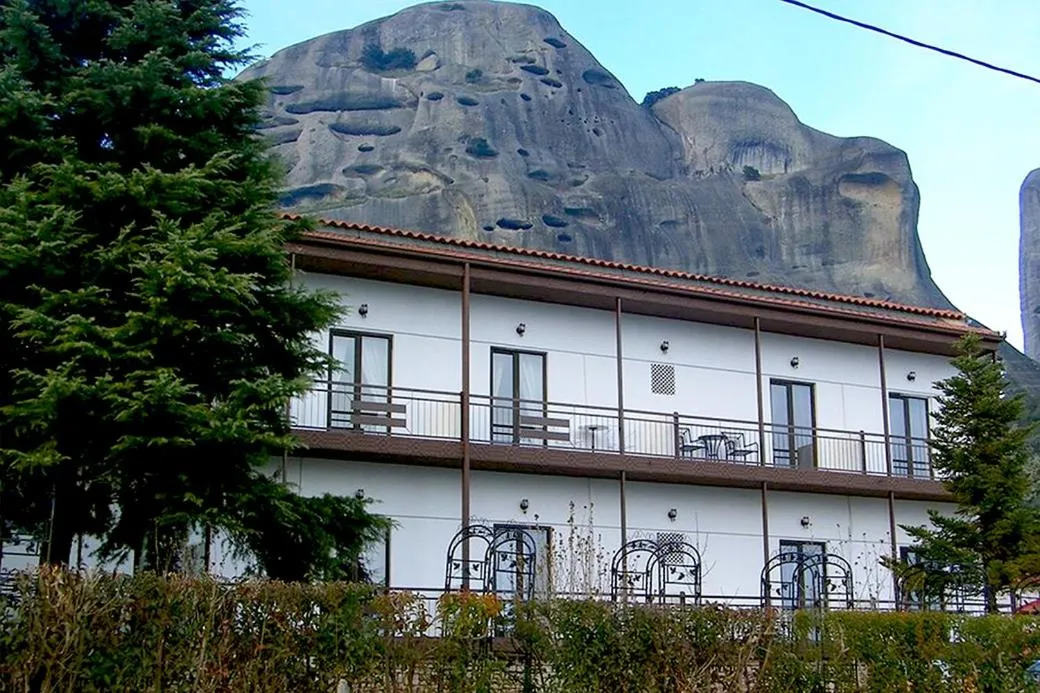 Balcony/Terrace in Theatro Hotel Odysseon