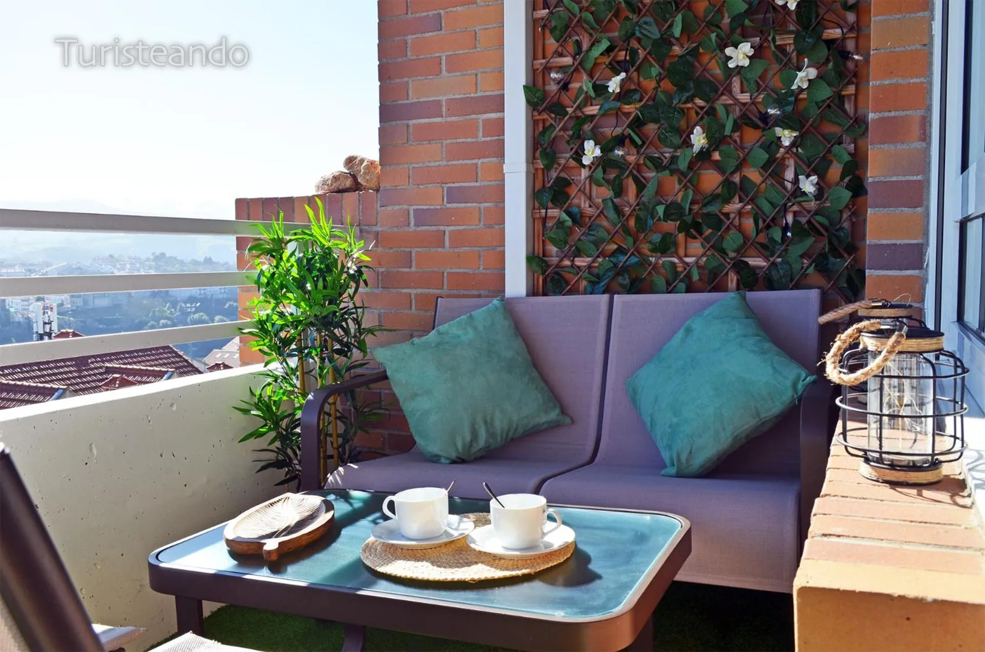 Natural landscape in Dúplex ANANDA, vistas impresionantes con parking y piscina comunitaria