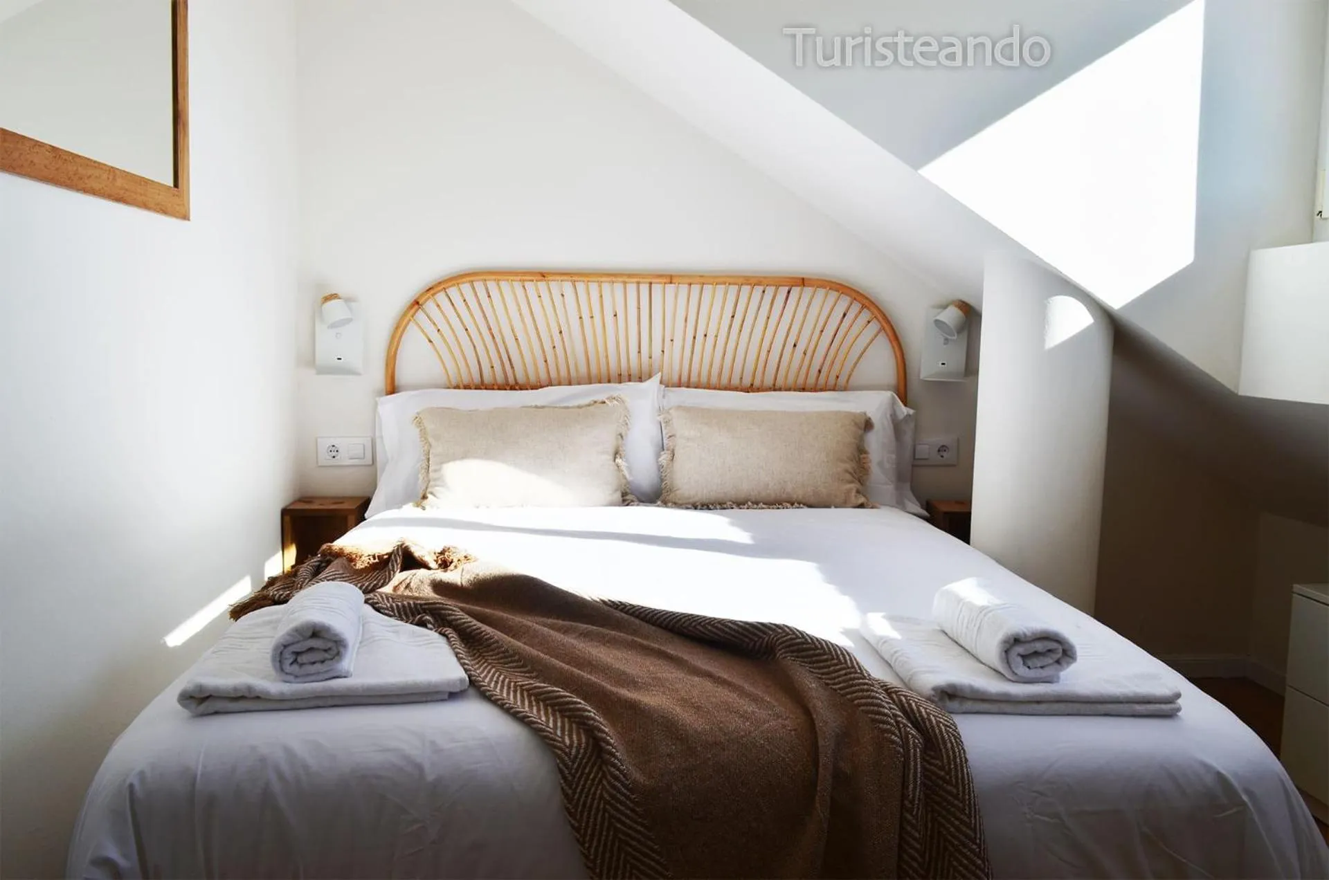 Bed in Dúplex ANANDA, vistas impresionantes con parking y piscina comunitaria