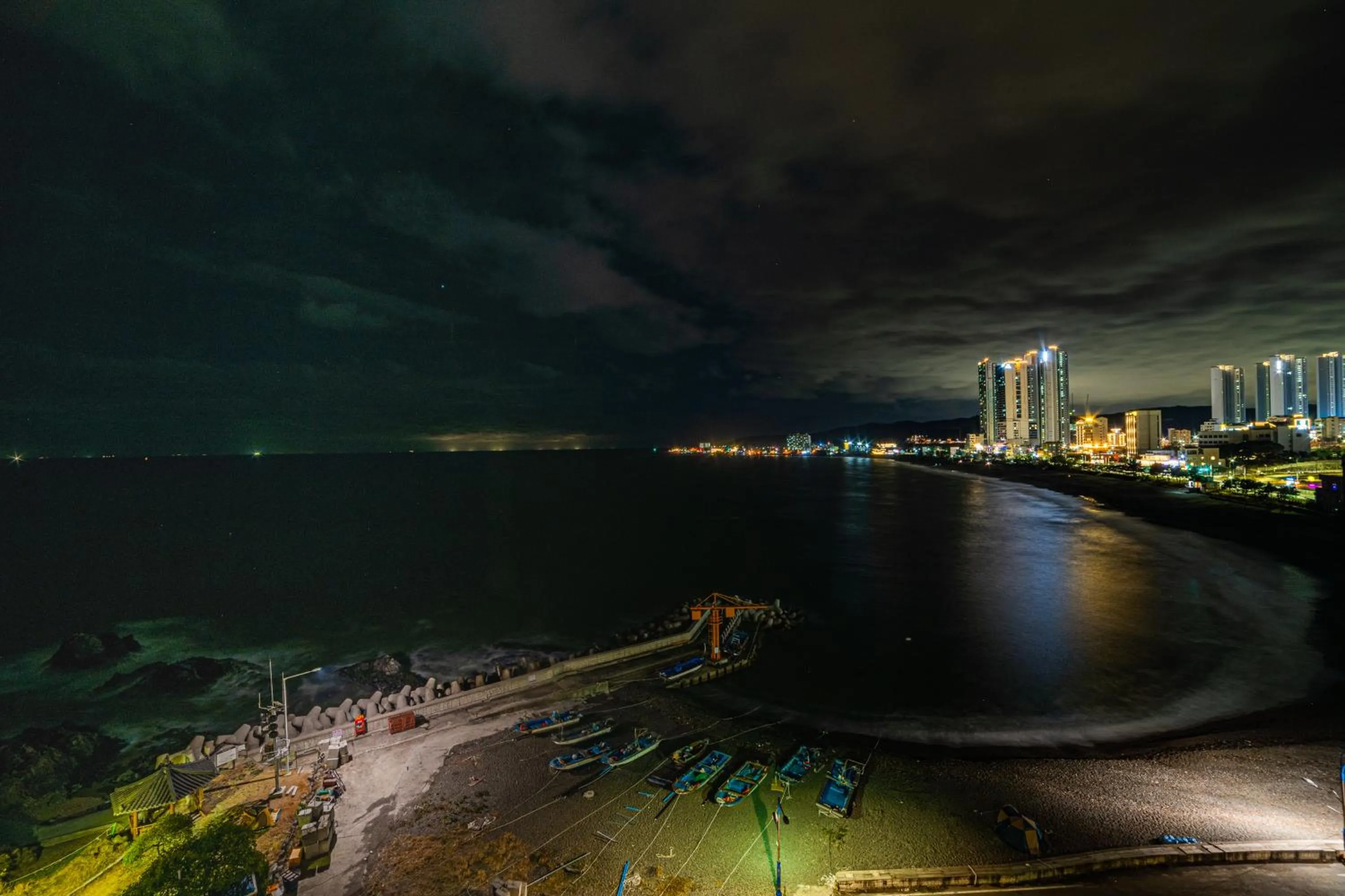 Night in The Van Hotel