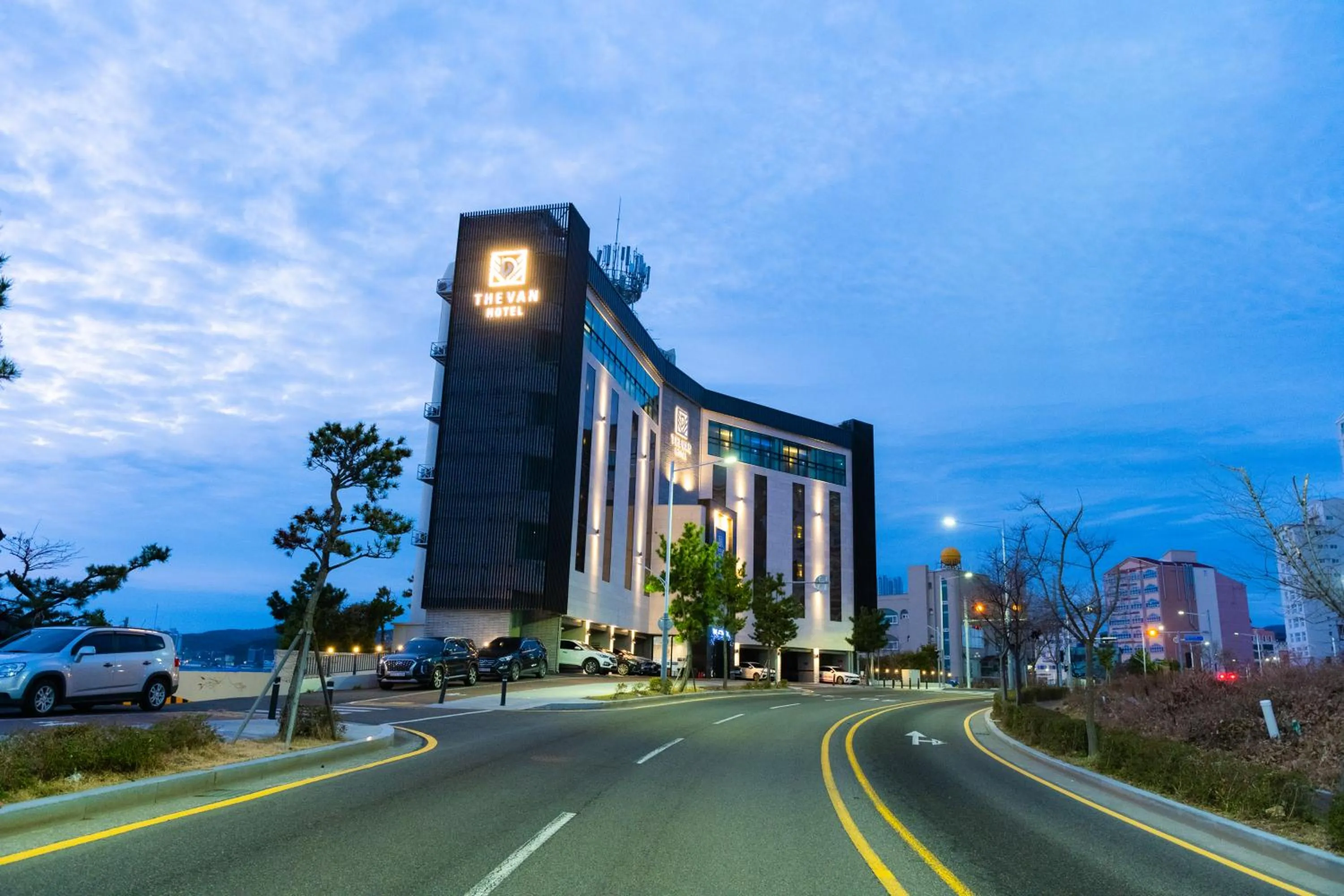 Property building in The Van Hotel