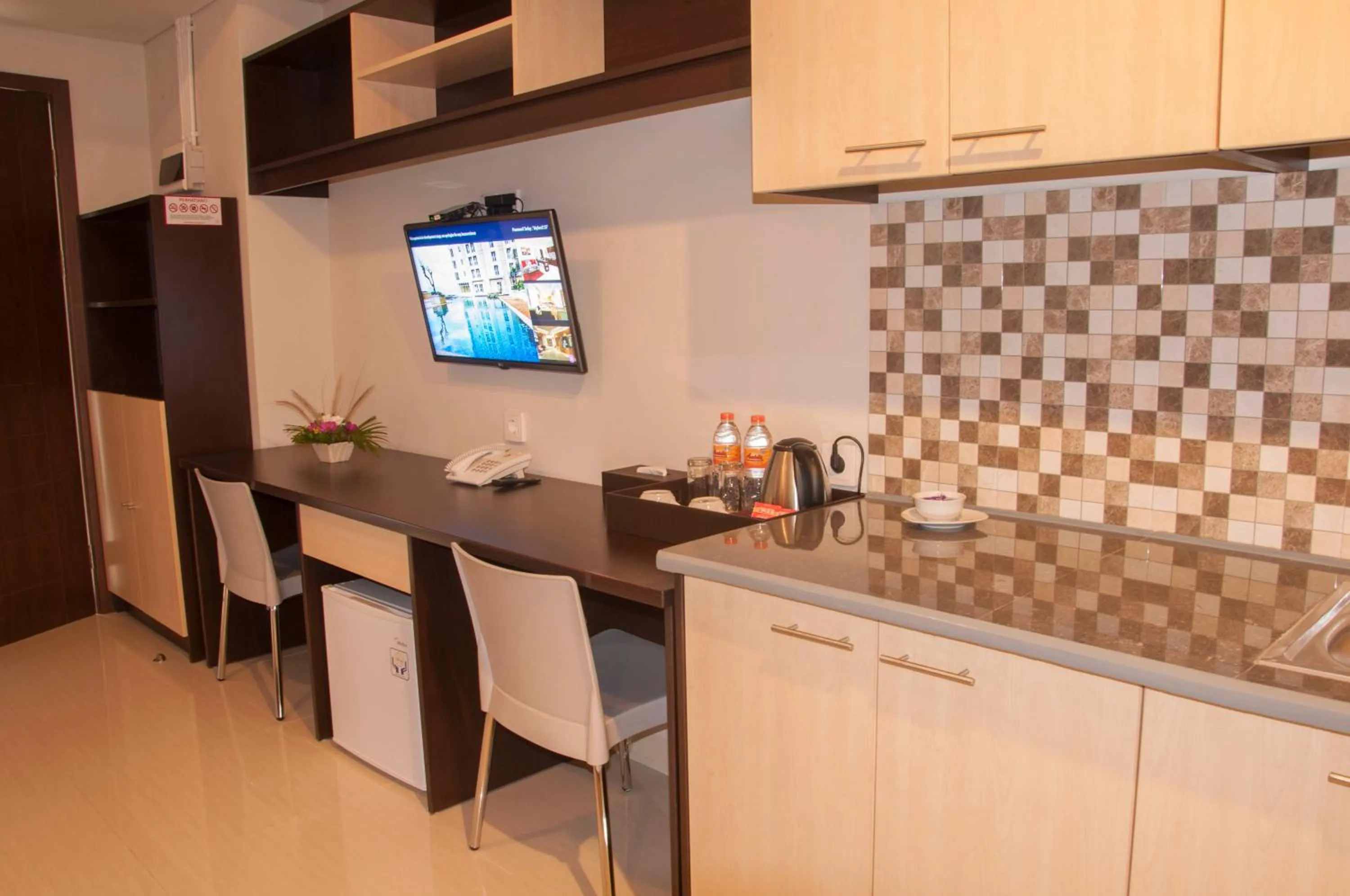 Bedroom in Skyland City Hotel Jatinangor