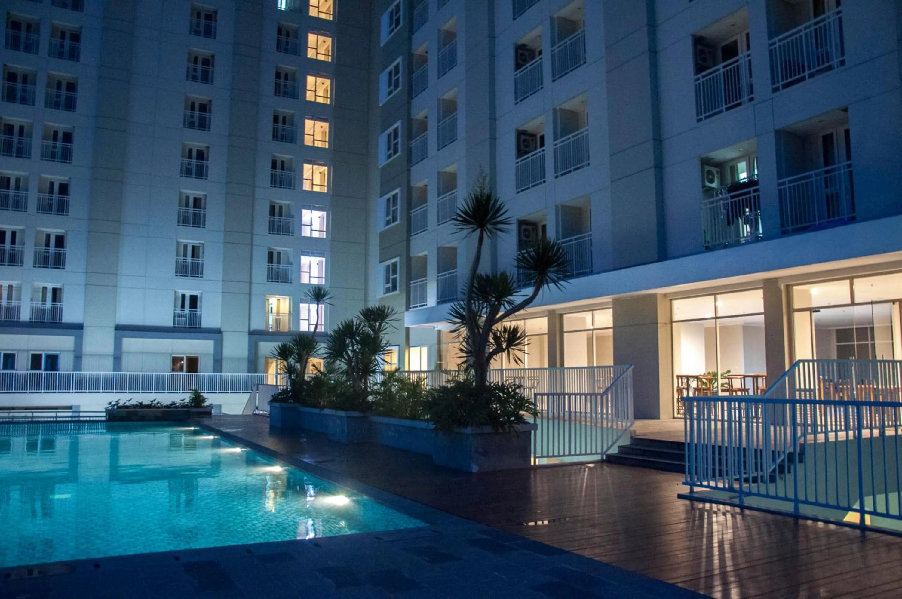 Restaurant/places to eat in Skyland City Hotel Jatinangor