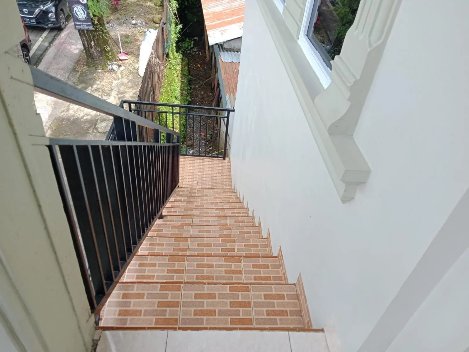 Balcony/Terrace in Homestay Almanda Syariah Malino